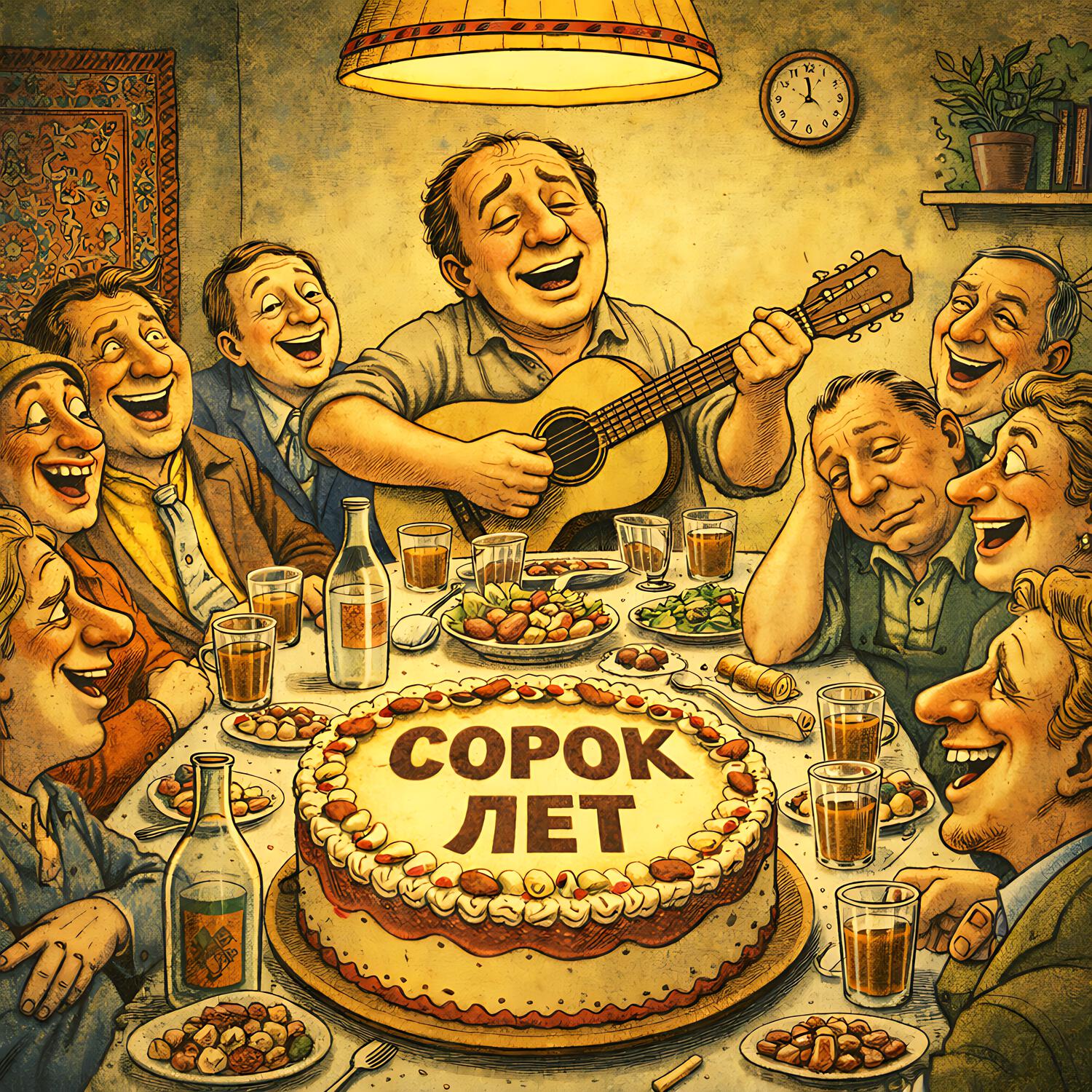 Сорок лет