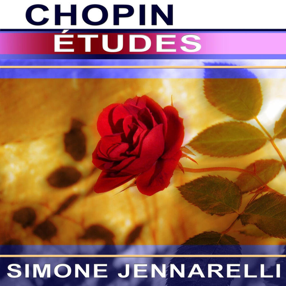 Альбом Chopin: Études исполнителя Frédéric Chopin, Simone Jennarelli
