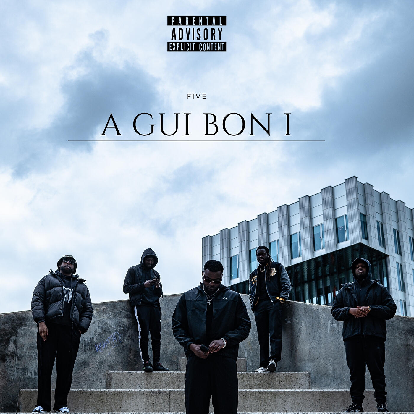 Альбом A GUI BON I исполнителя Five