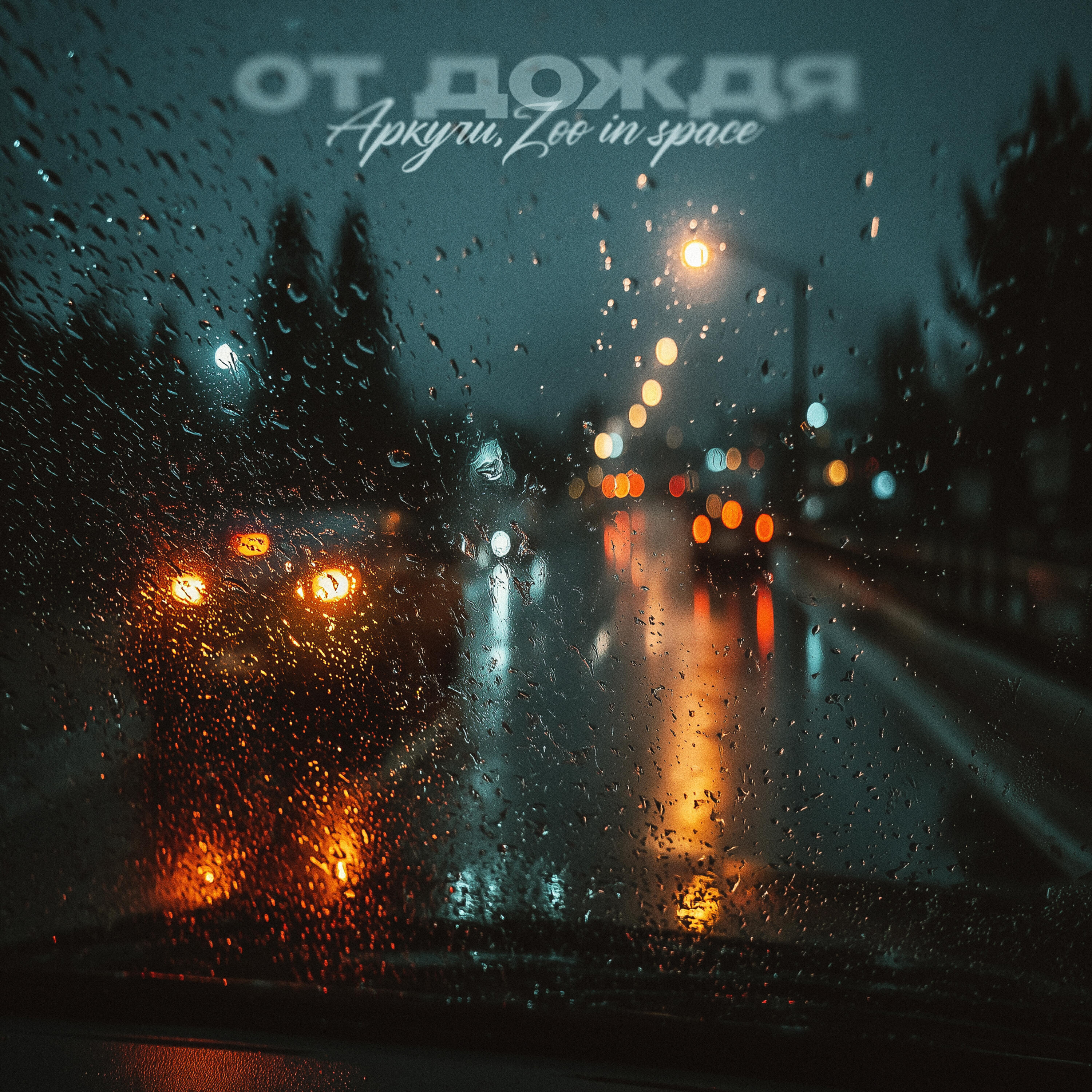 От дождя