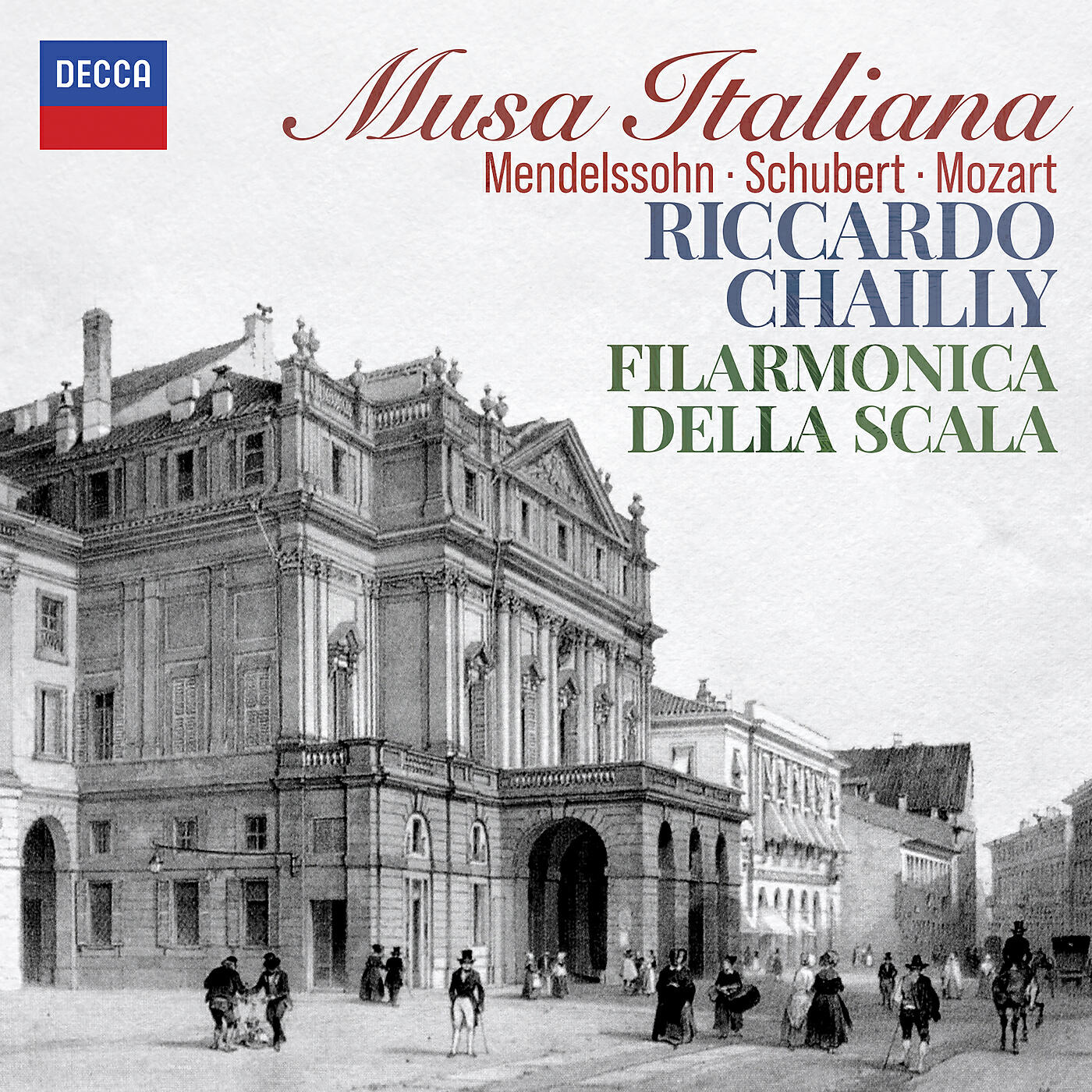 Filarmonica della Scala, Riccardo Chailly - Mendelssohn: Symphony No. 4 in A Major, Op. 90, MWV N 16, 
