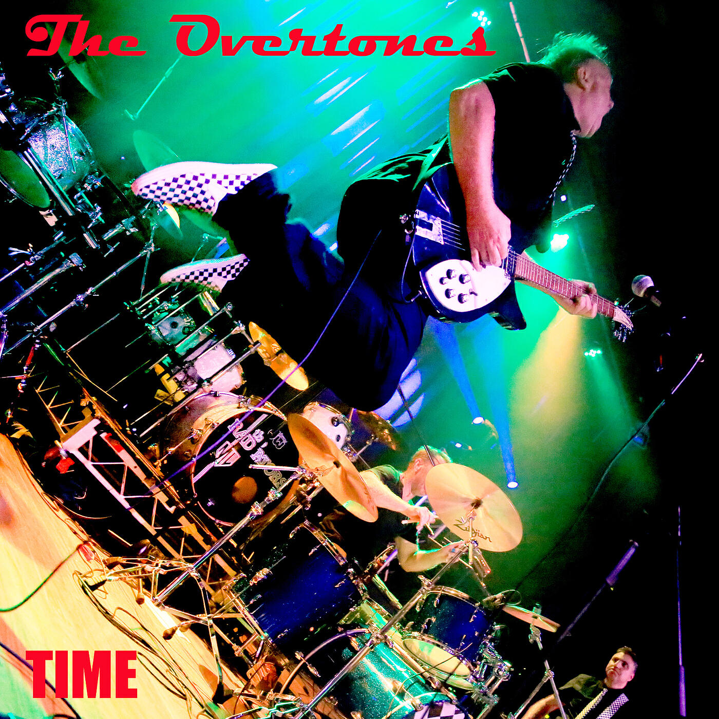 Альбом Time исполнителя The Overtones