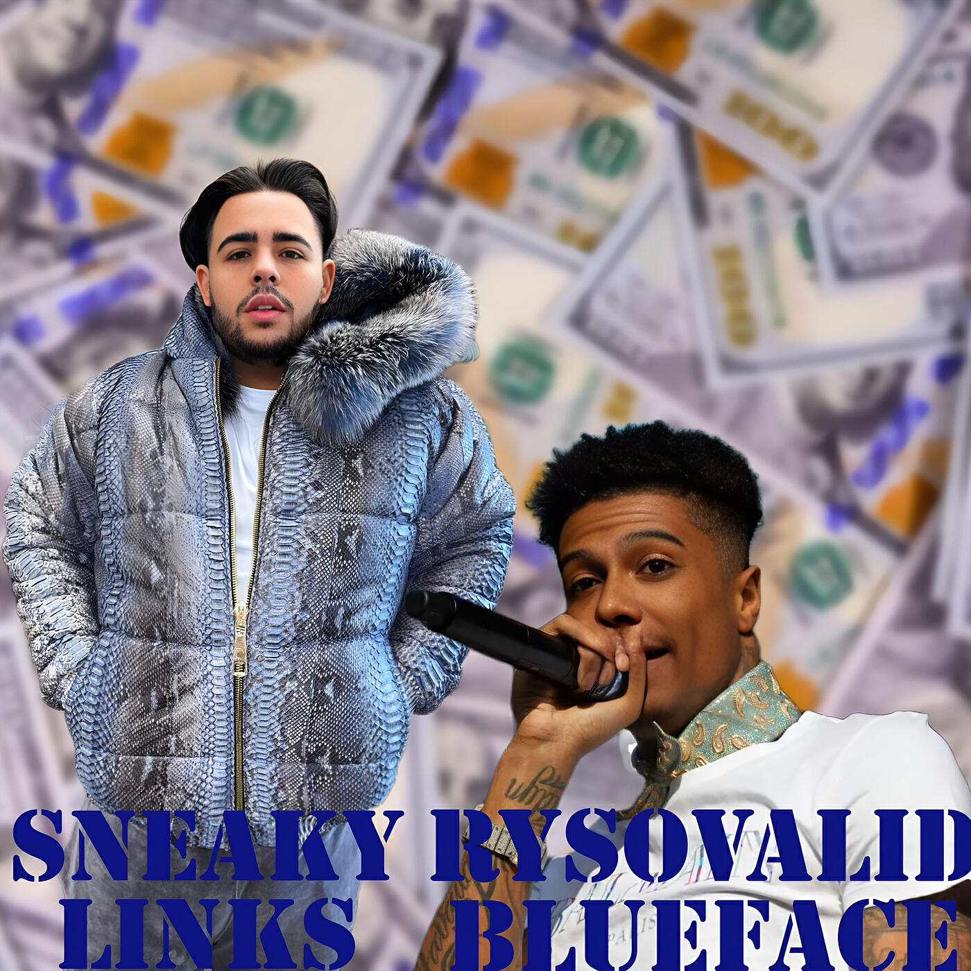 Альбом Sneaky Links исполнителя RySoValid, BlueFace