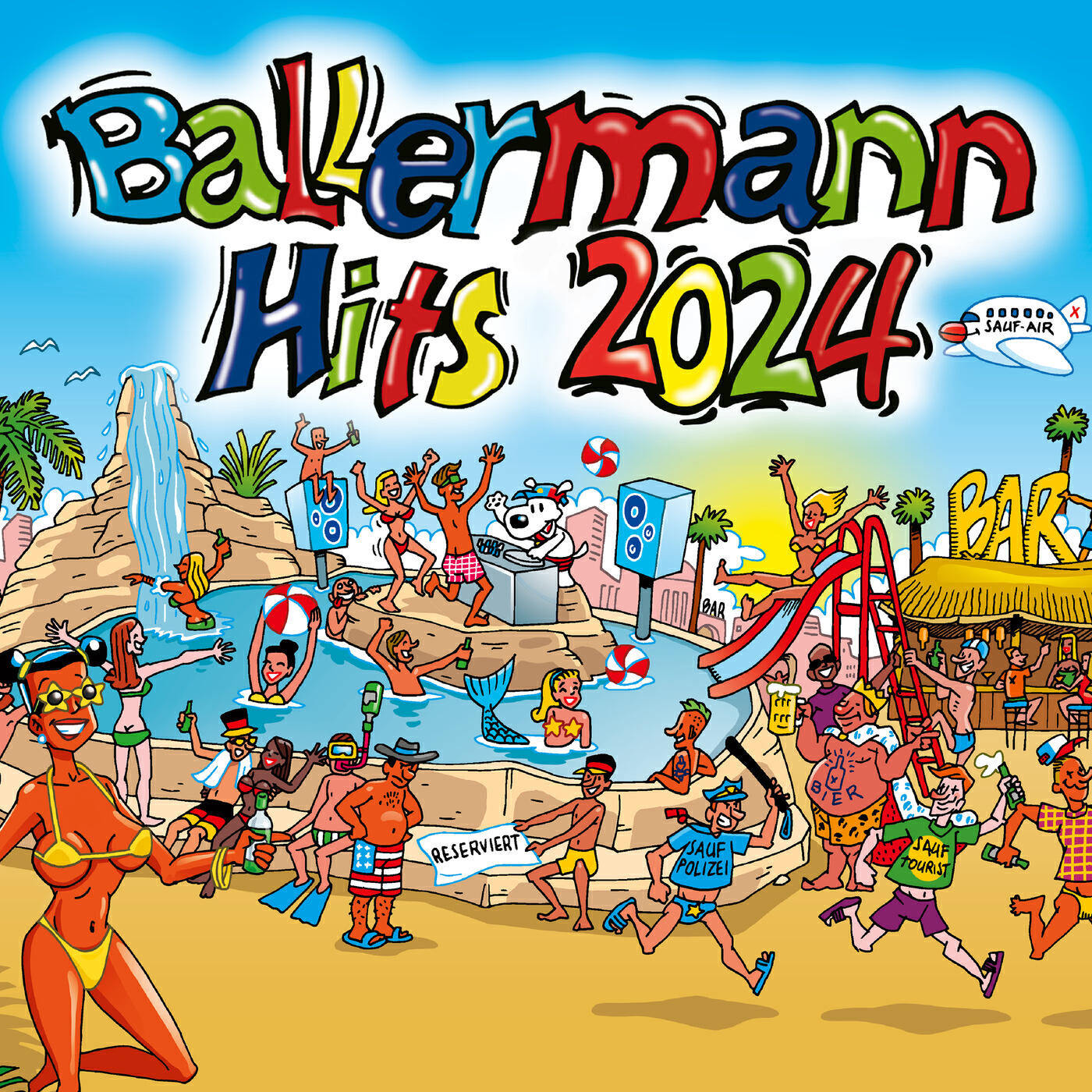 Ballermann Hits 2024