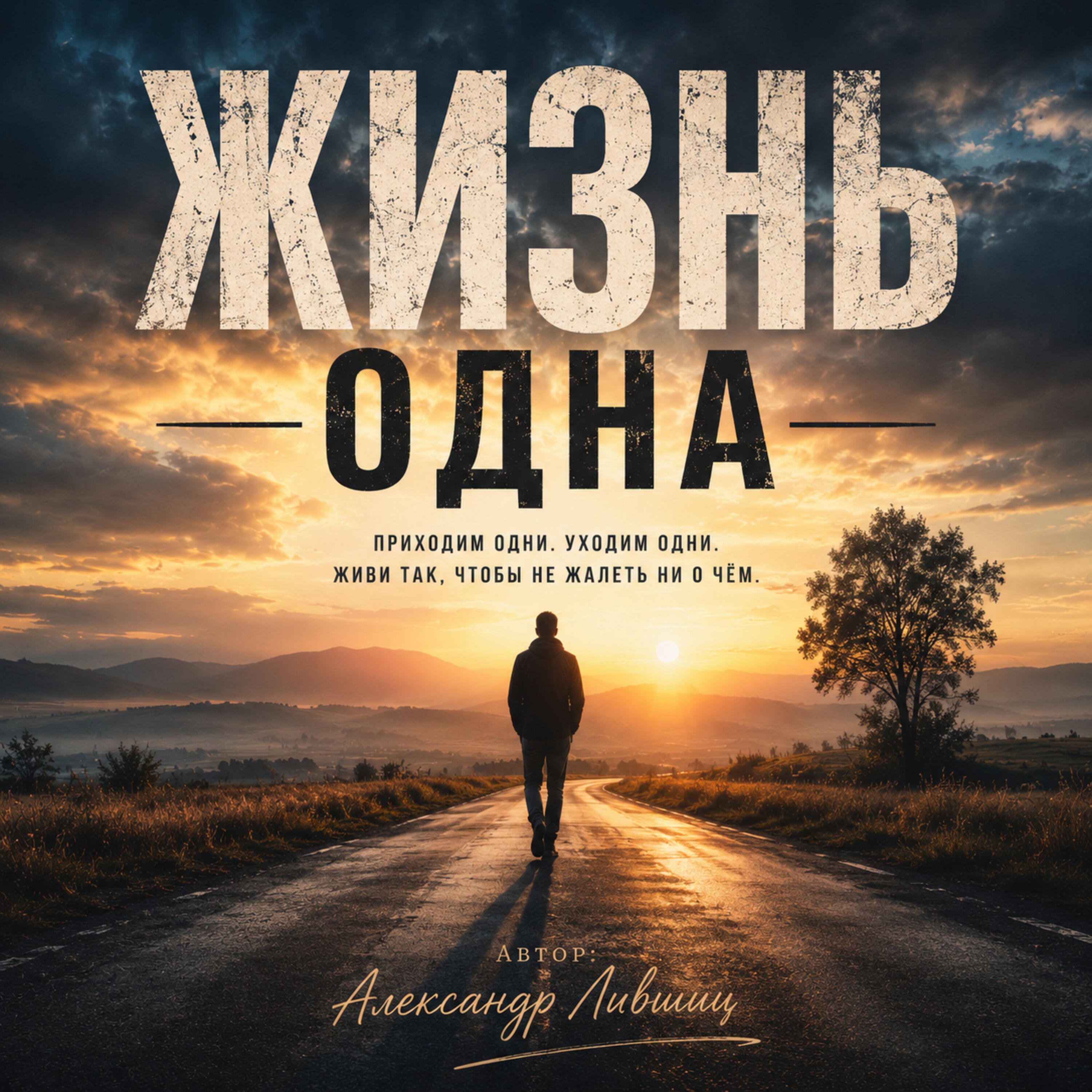 Альбом Жизнь одна исполнителя Александр Лившиц