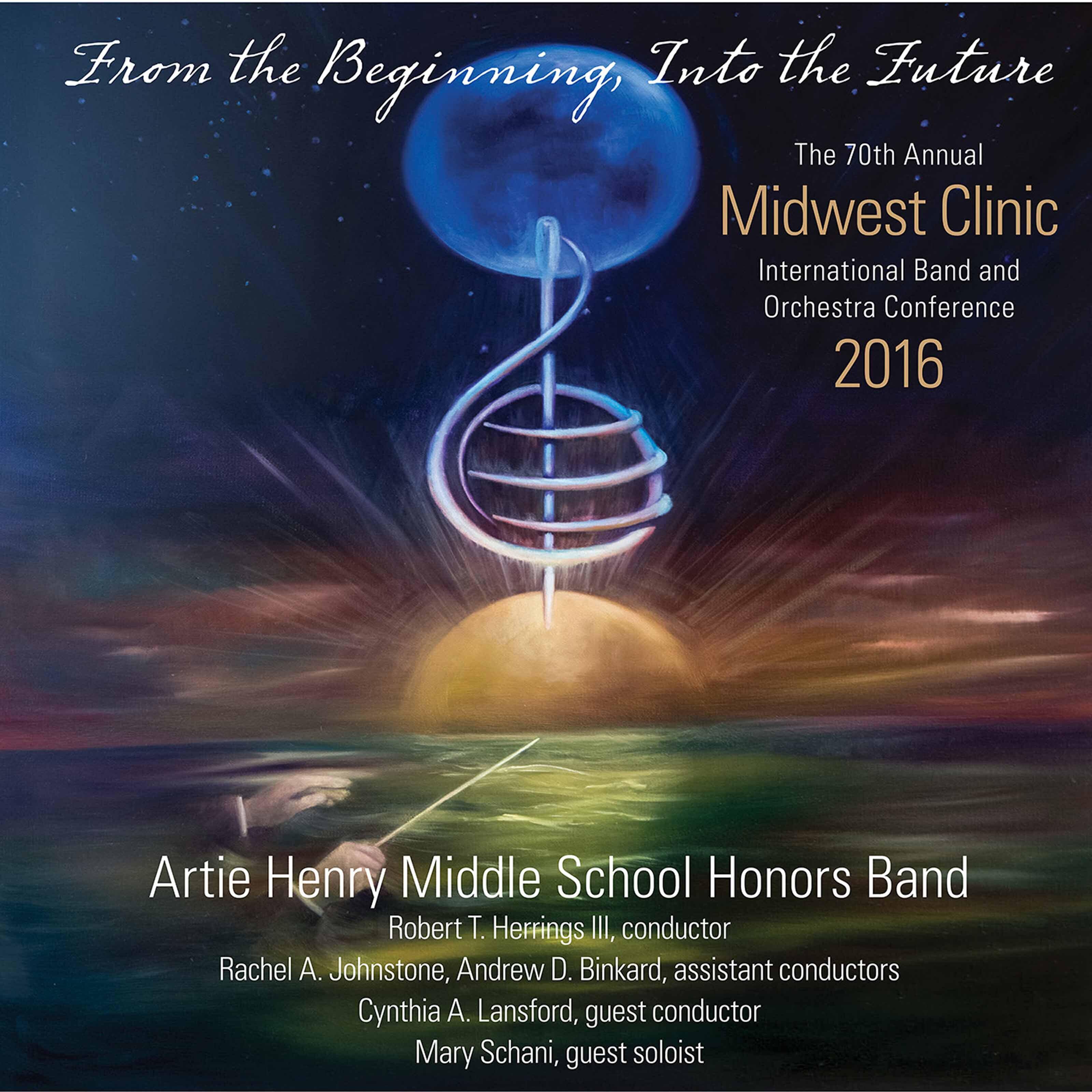 2016 Midwest Clinic: Artie Henry Middle School Honors Band
