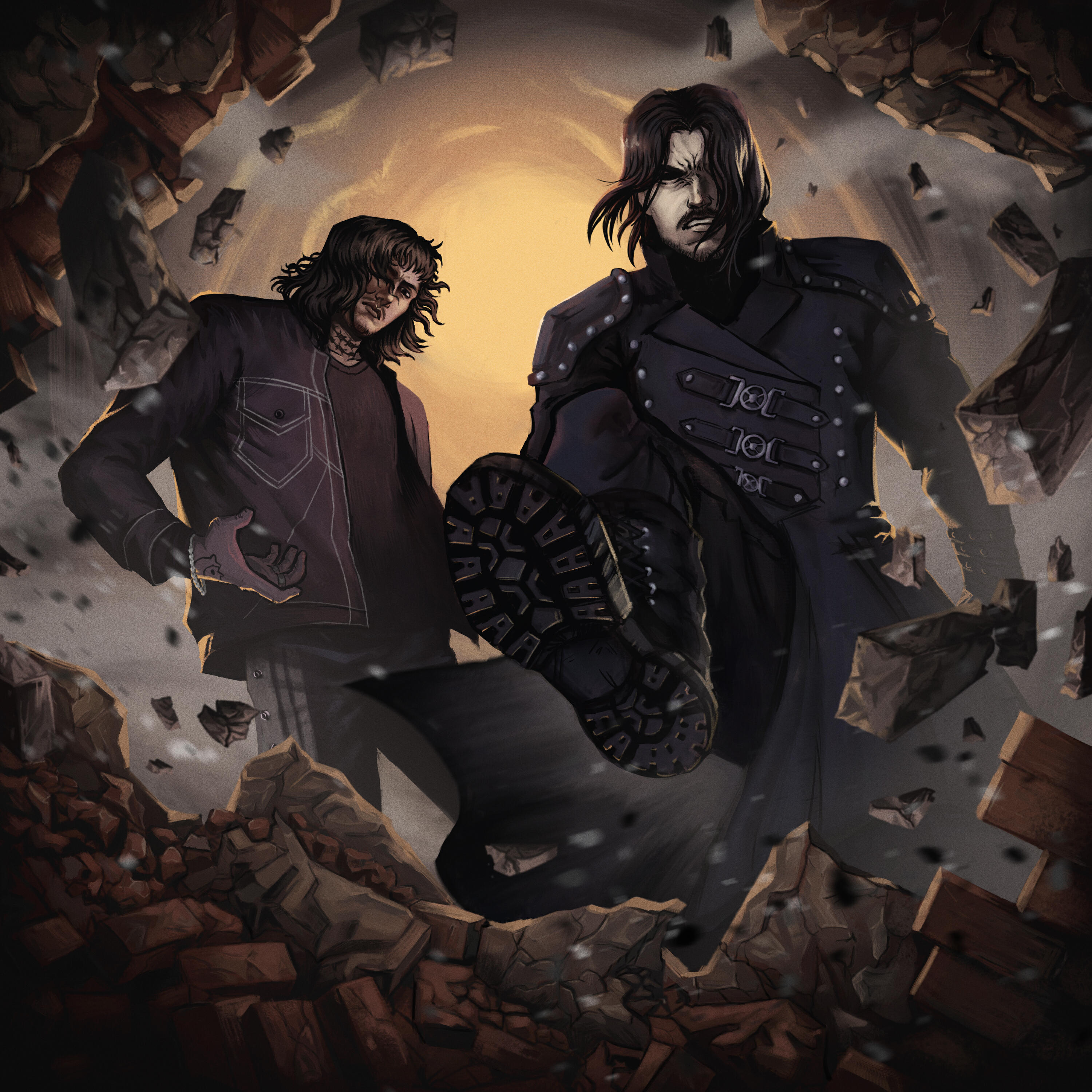 Альбом Дестрой исполнителя Sagath, Kurt92, Fatal-M