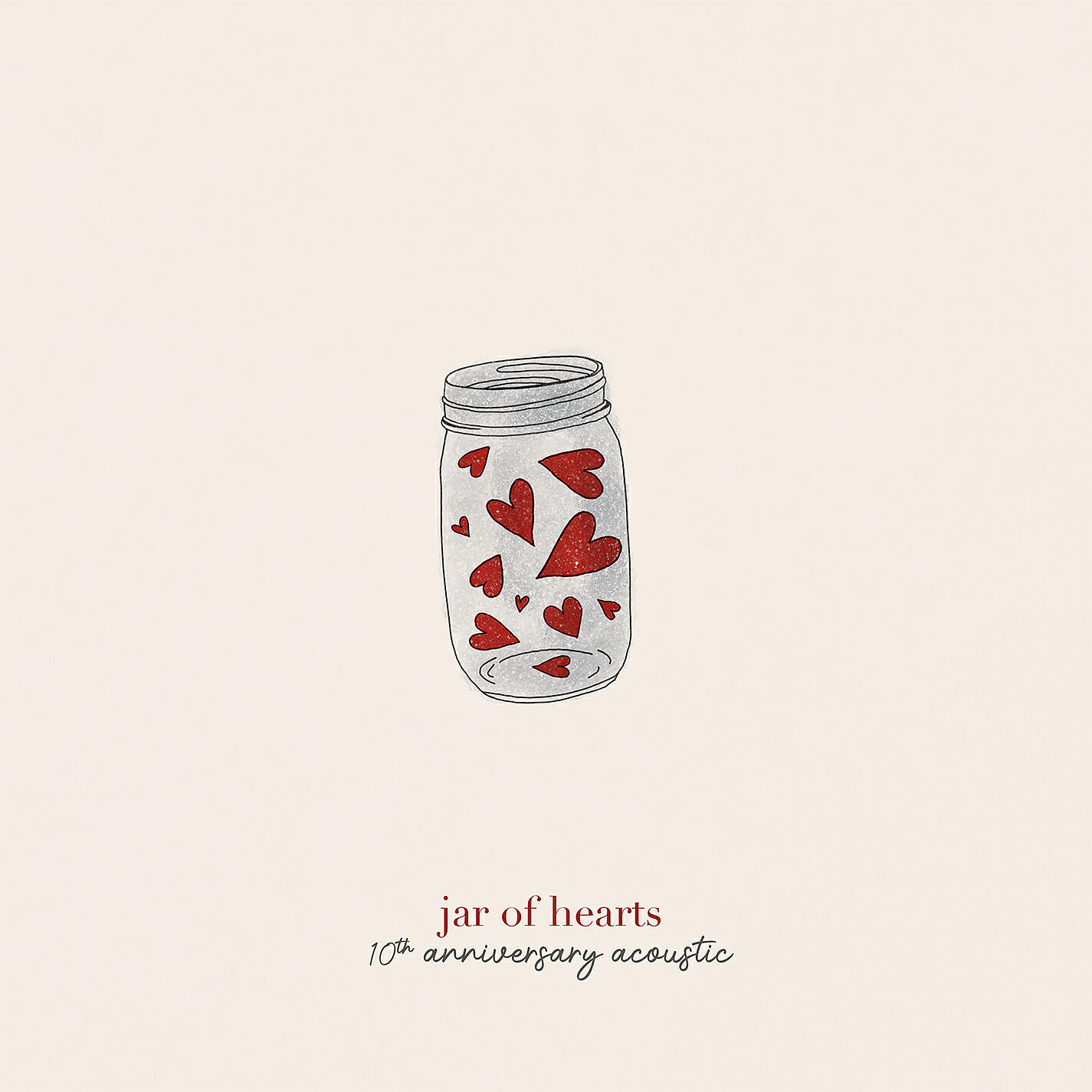 Альбом jar of hearts (10th anniversary acoustic) исполнителя Christina Perri