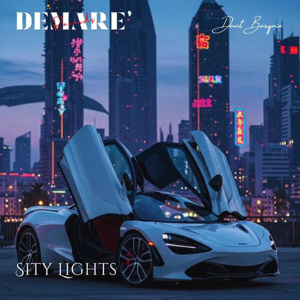 Альбом Sity Lights исполнителя Davit Barqaia