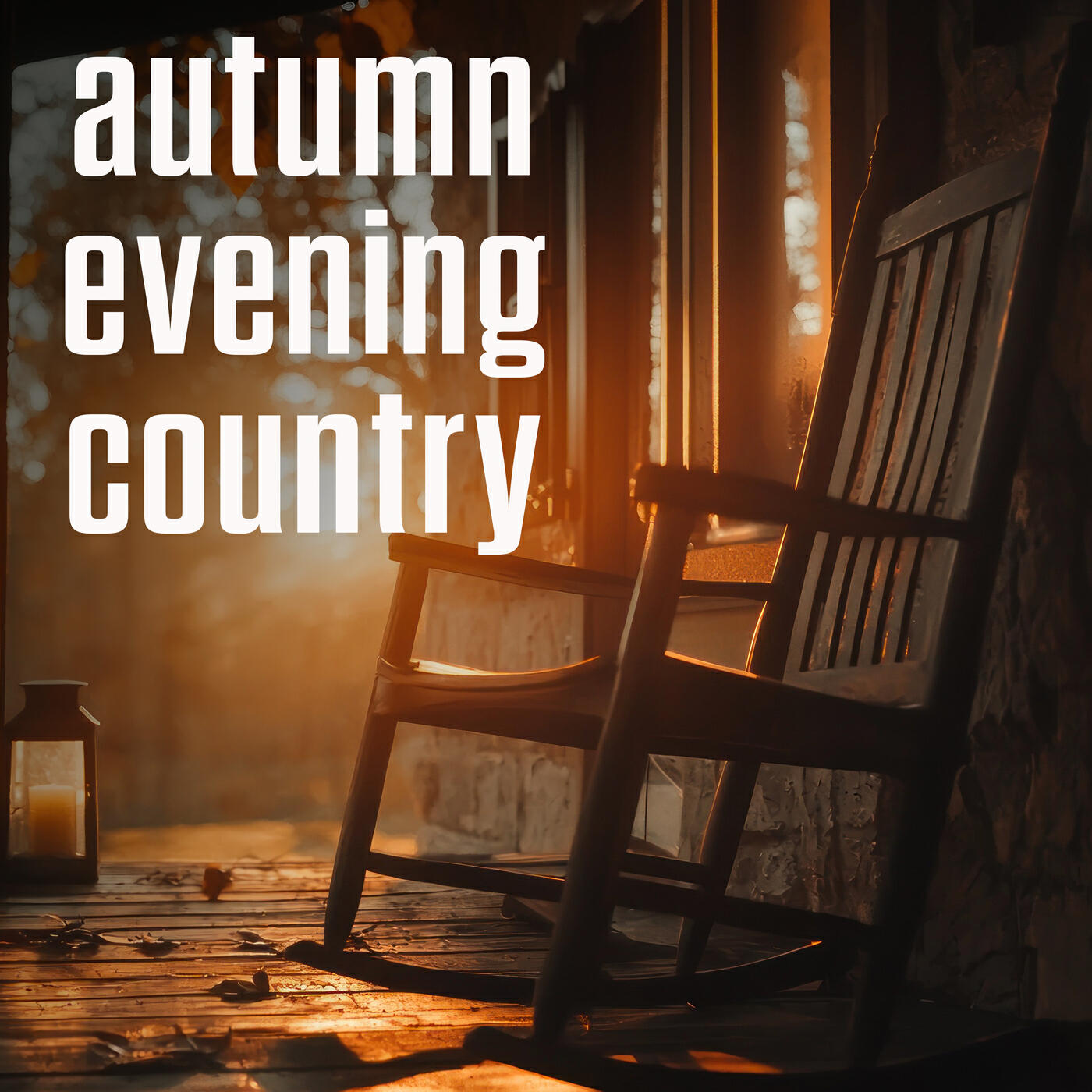 autumn evening country