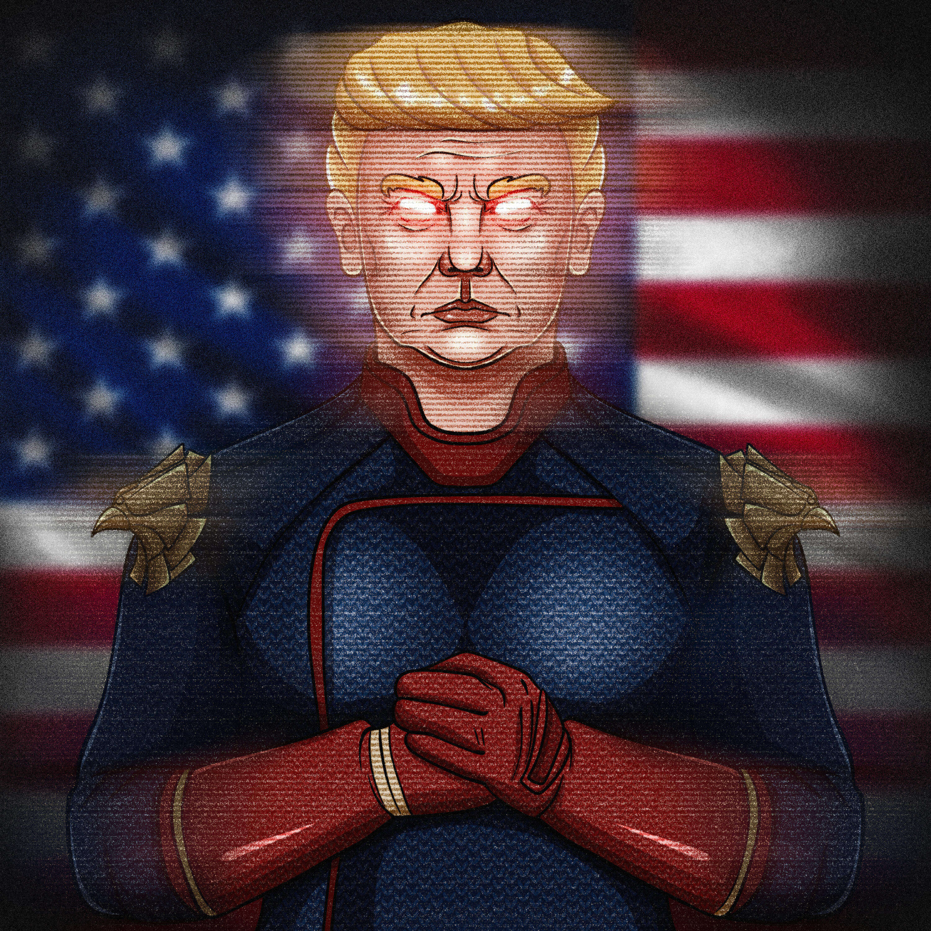 Альбом TRUMP исполнителя CHMCL SØUP, KORUSE