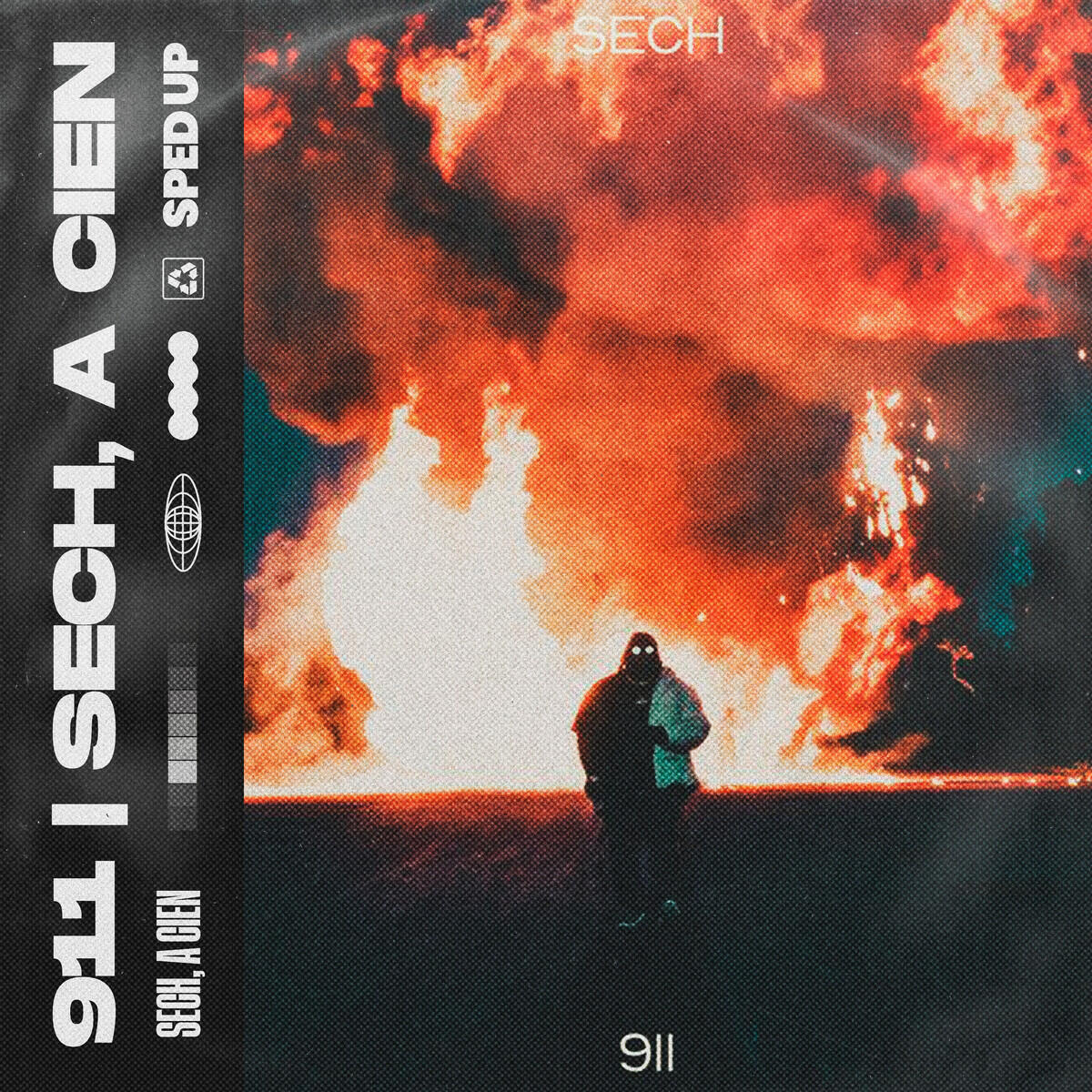 Альбом 911 (Sped Up) исполнителя Sech, A Cien