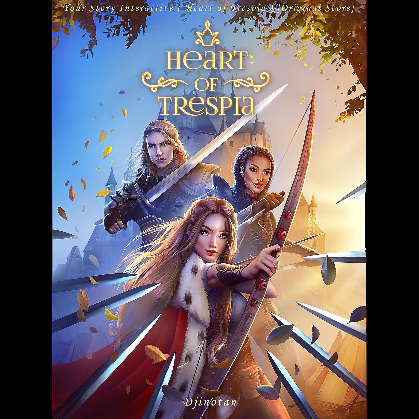 Альбом Your Story Interactive ( Heart of Trespia ) [Original Score] исполнителя Djinotan
