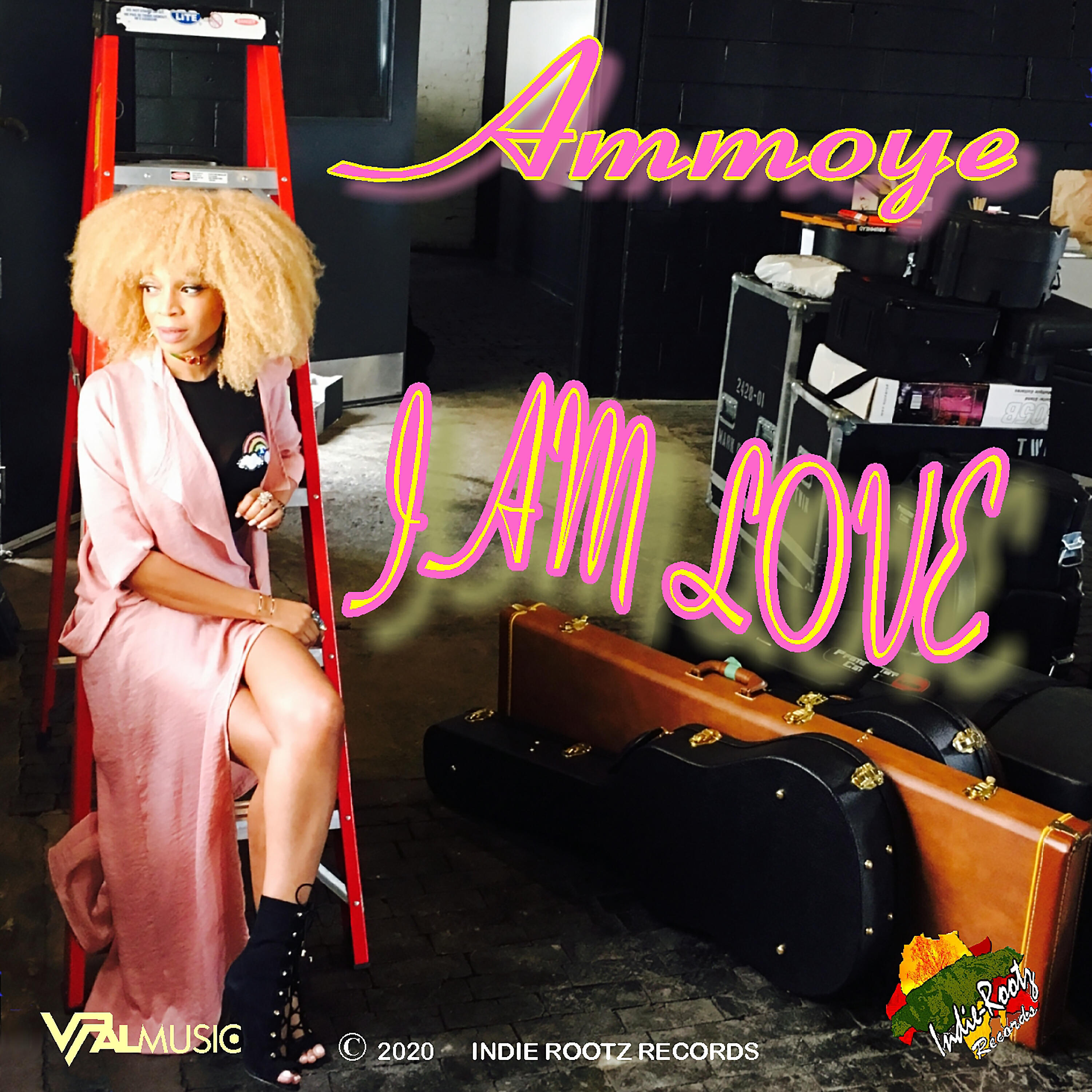 Альбом I Am Love исполнителя Ammoye