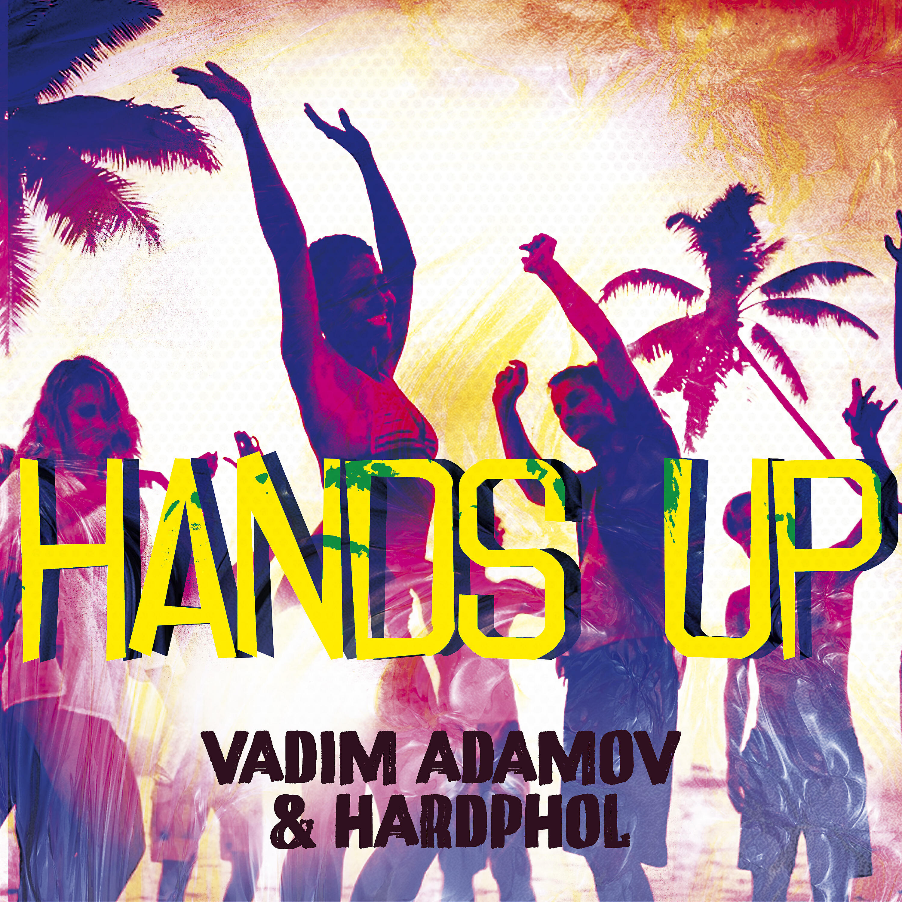 Vadim Adamov, Hardphol - Hands Up (Radio Edit)
