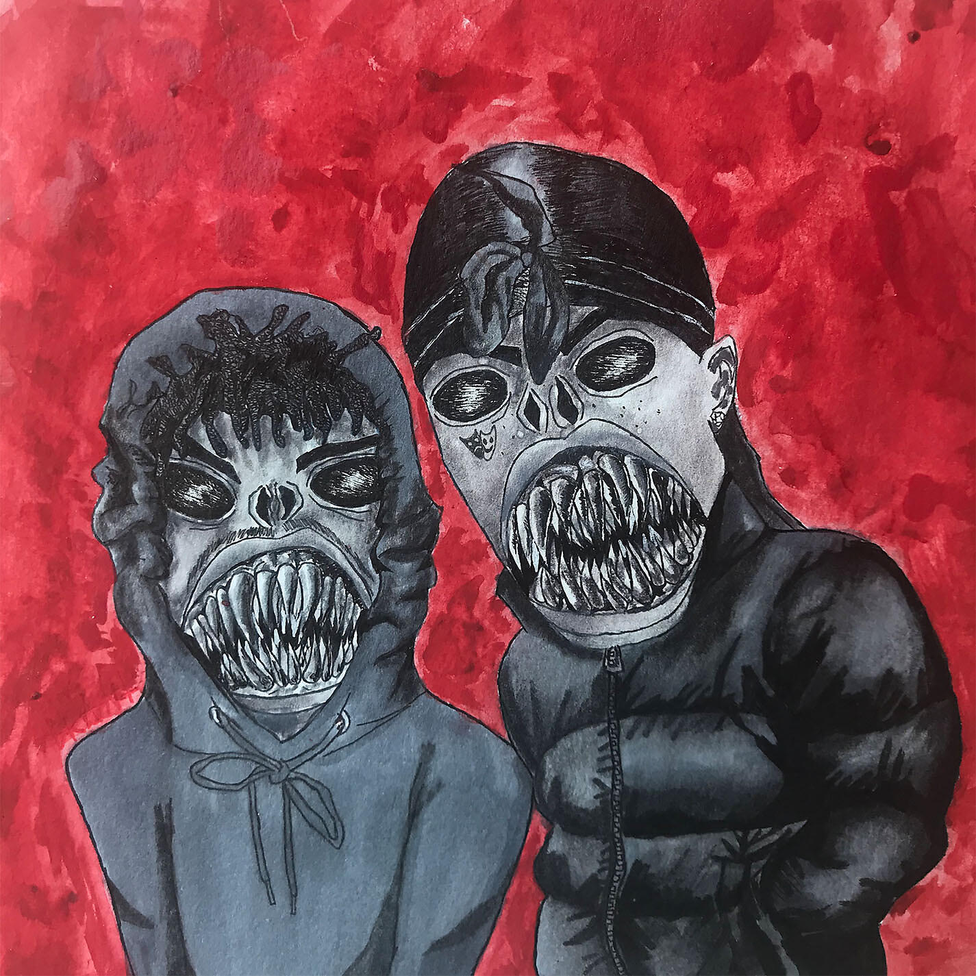 Сингл Human (feat. Night Lovell) исполнителя Night Lovell, $not