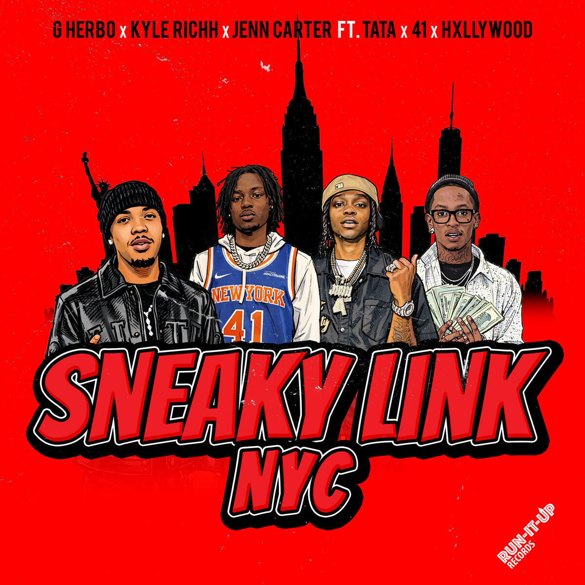 Альбом Sneaky Link NYC исполнителя G Herbo, Jenn Carter, Kyle Richh