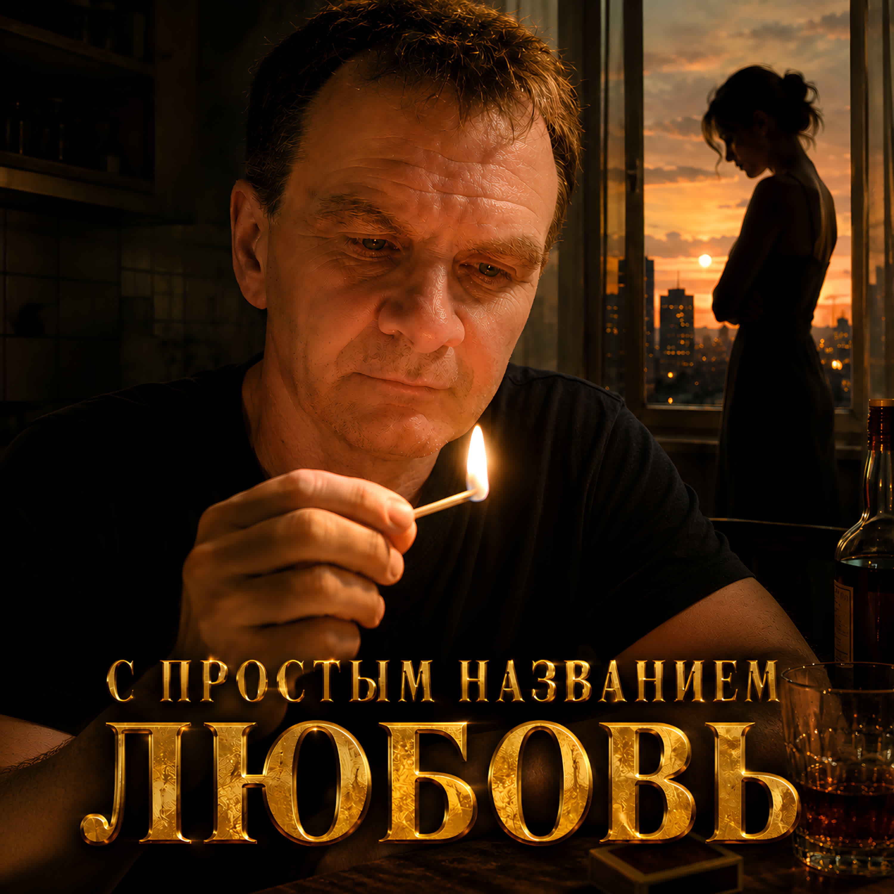 Альбом С простым названием любовь исполнителя Голос Рифм