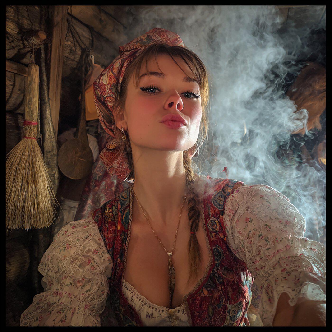 Пиво с мужиками в бане