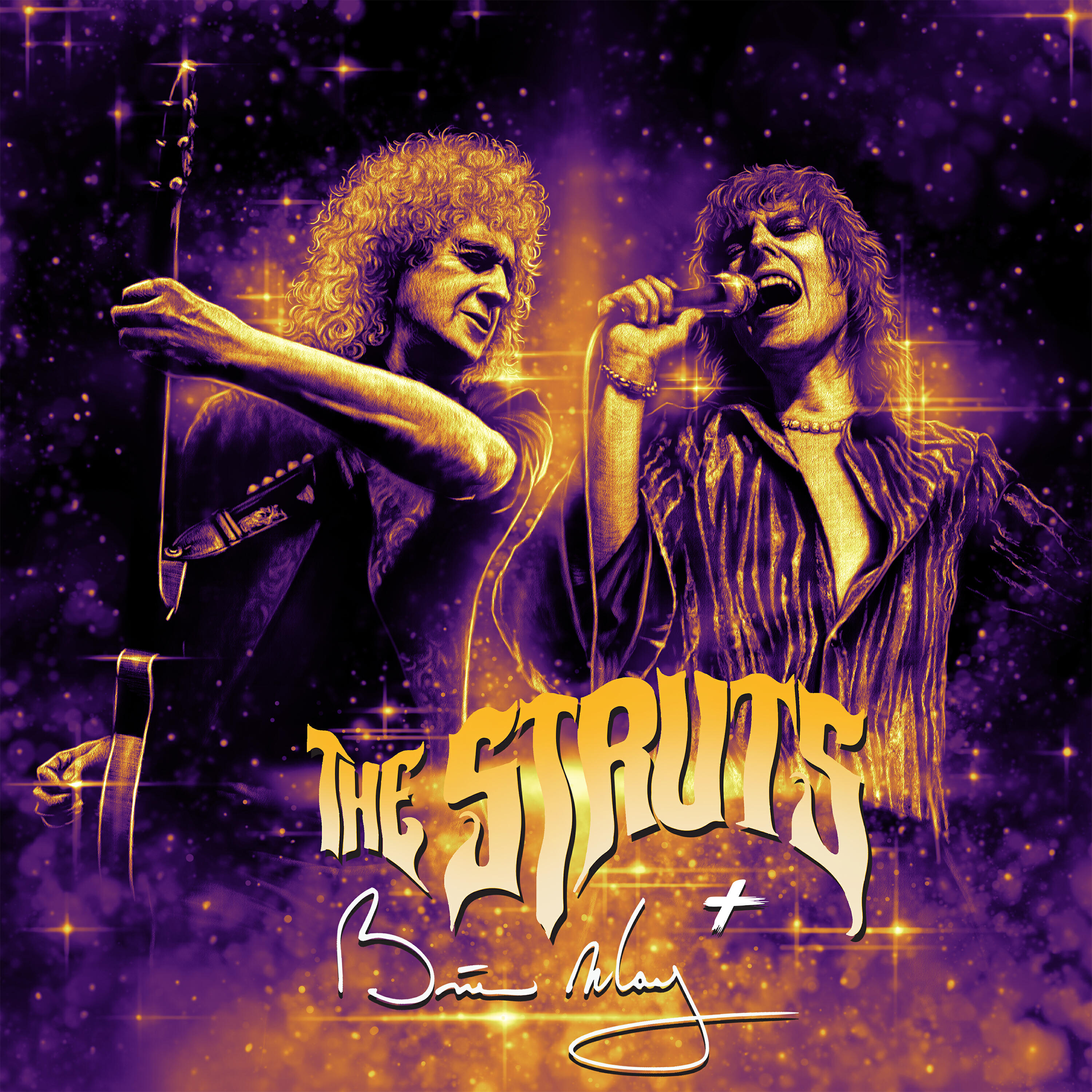 Альбом Could Have Been Me (Feat. Brian May) исполнителя The Struts, Brian May