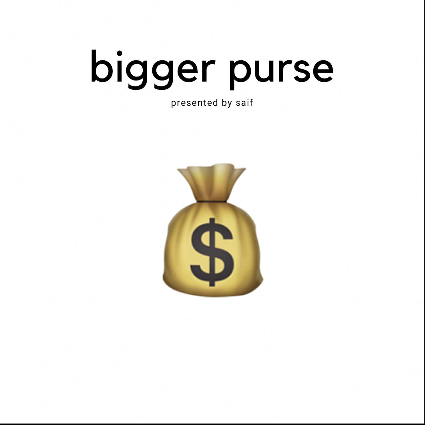 Bigger Purse
