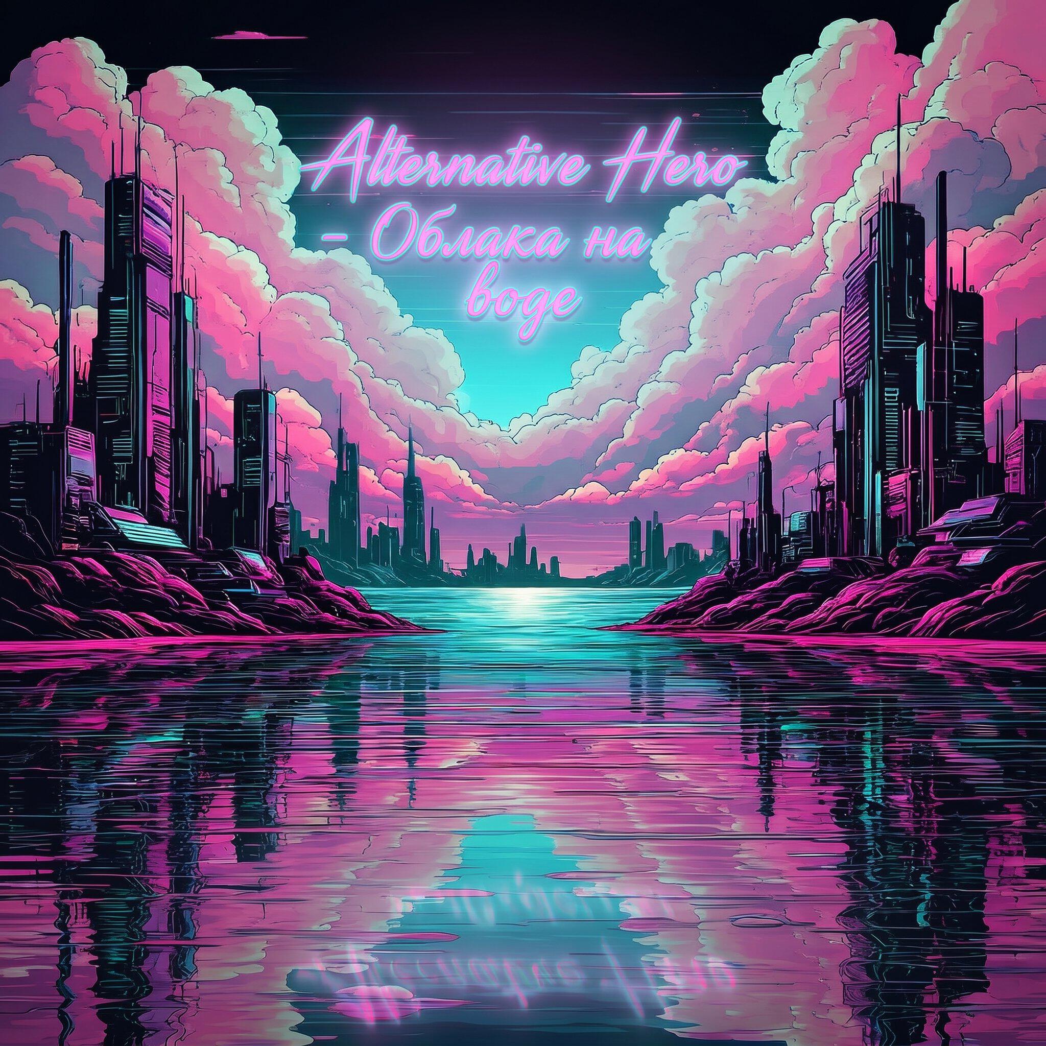 Облака на воде