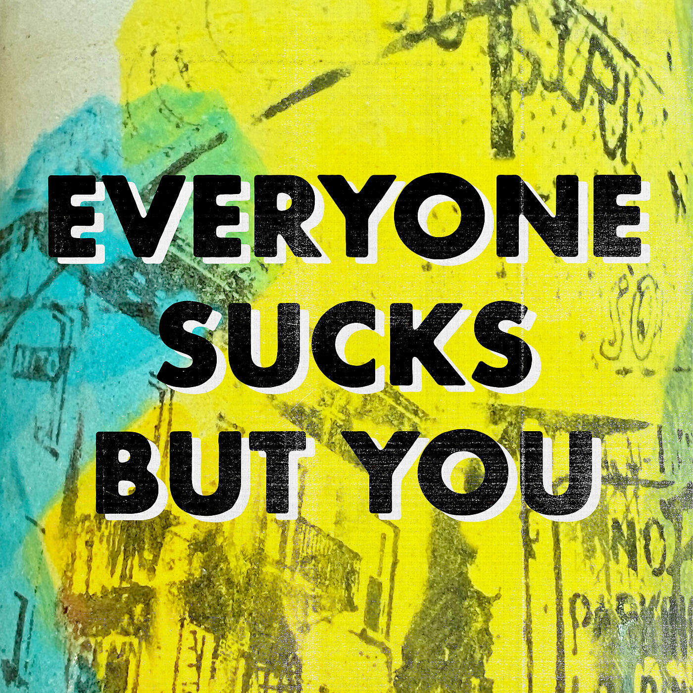 Альбом Everyone Sucks But You исполнителя Matt & Kim, K. Flay