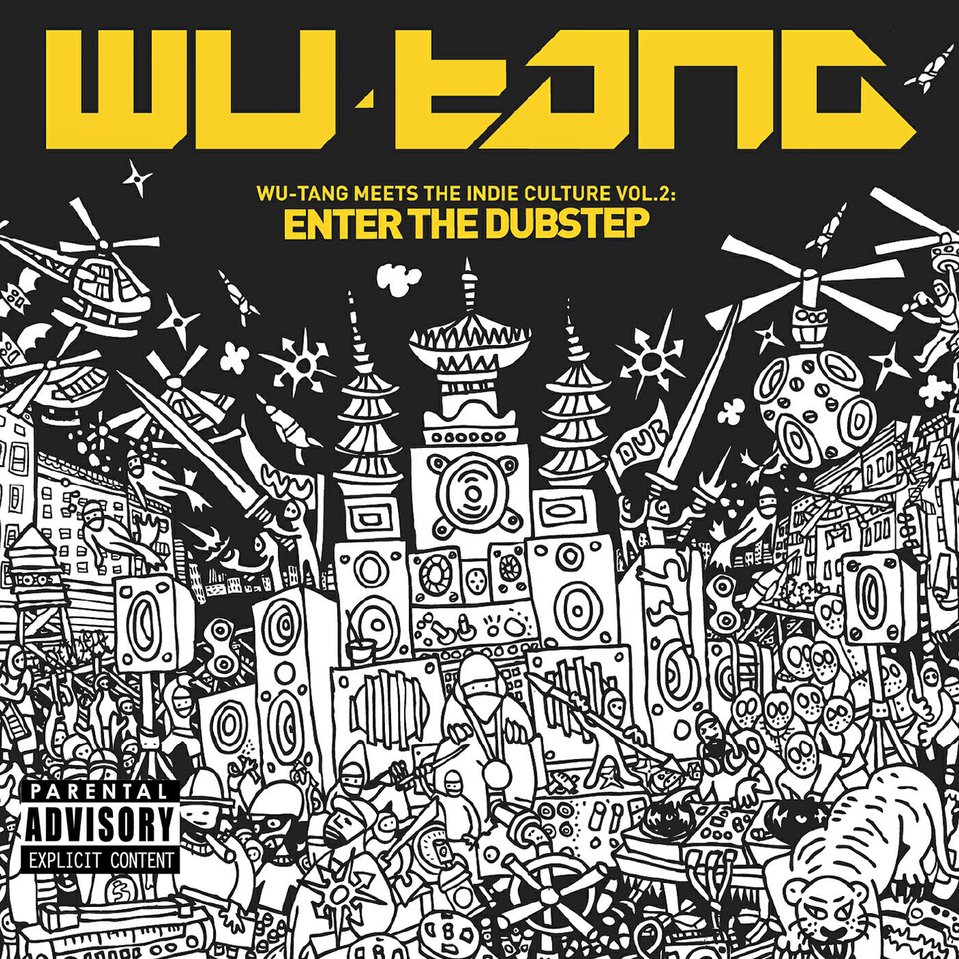 Wu-Tang Clan, Lord Jamar, Rza - Deep Space (Jay da Flex & Yoof Remix)