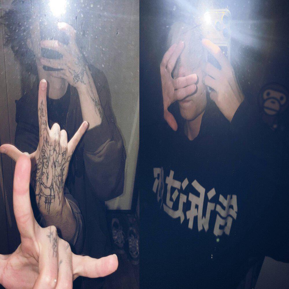Альбом Ночью исполнителя Bape BBY, 3TERNITY