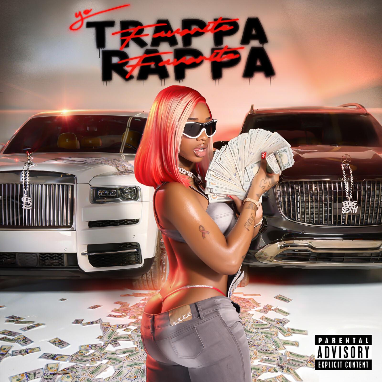 Альбом Yo Favorite Trappa Favorite Rappa исполнителя Sexyy Red, DJ Holiday, Pluto, ATL Jacob, Pretty Pinkk, Ghetto Beisha, Metro Boomin, Key Glock