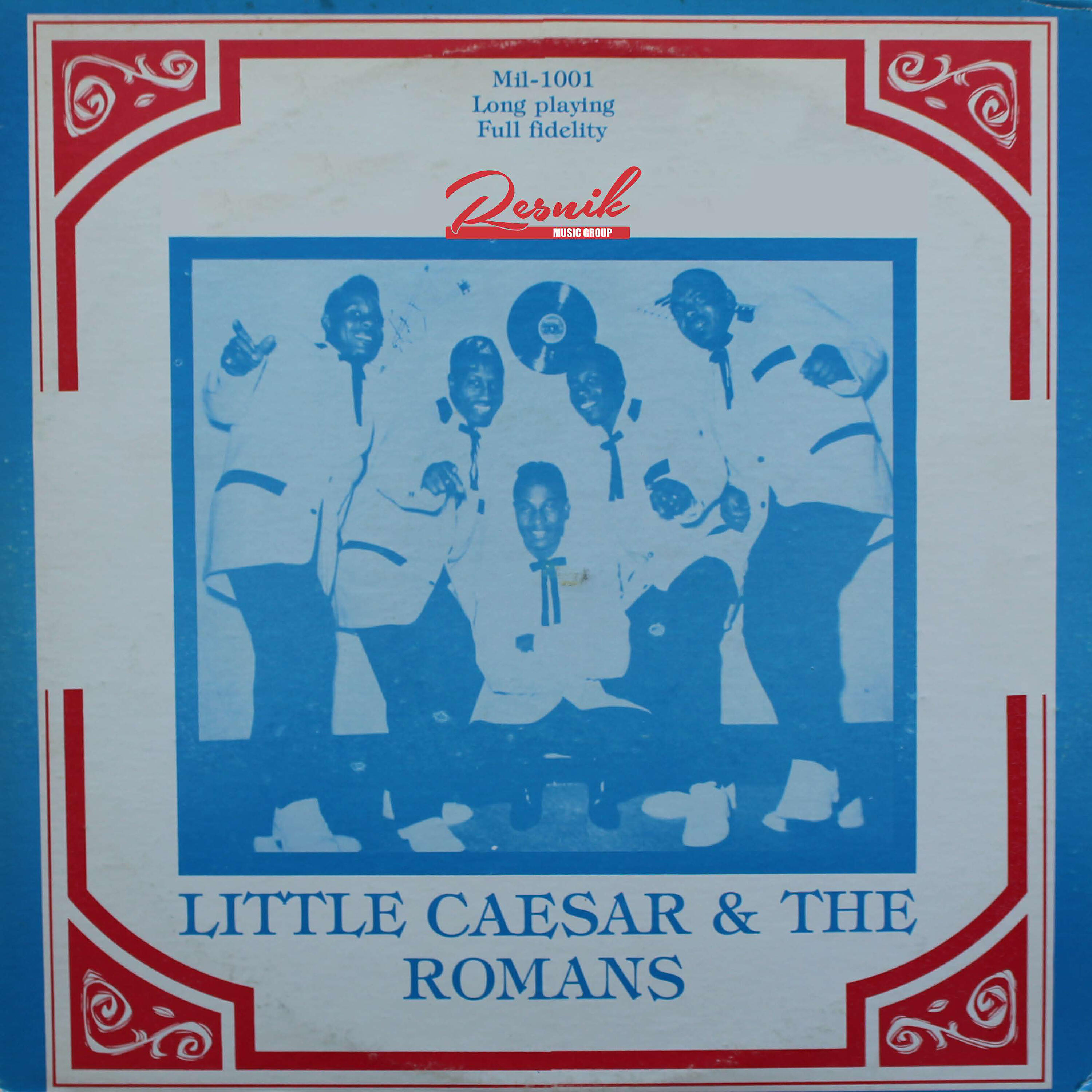 Альбом Little Caesar and the Romans исполнителя Little Caesar, Roman S