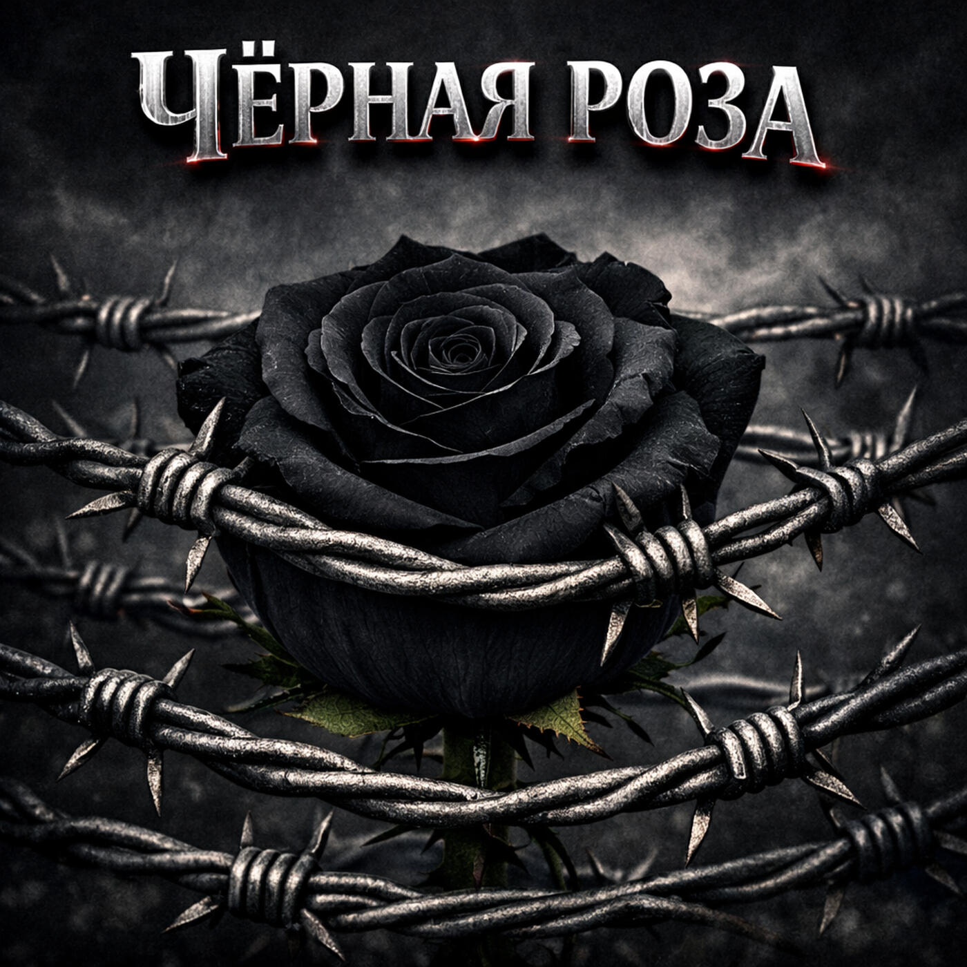 Чёрная роза