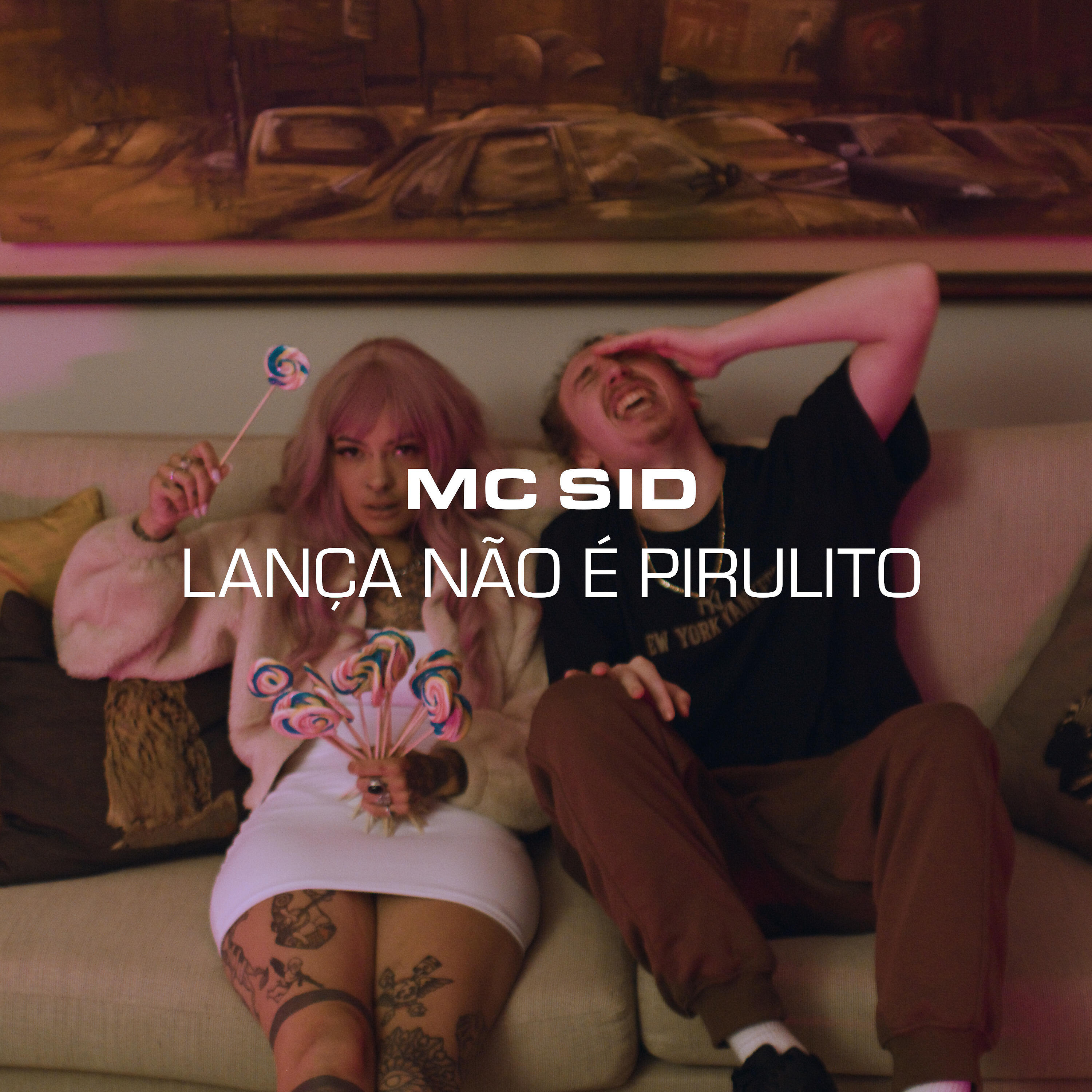 Lança Não É Pirulito