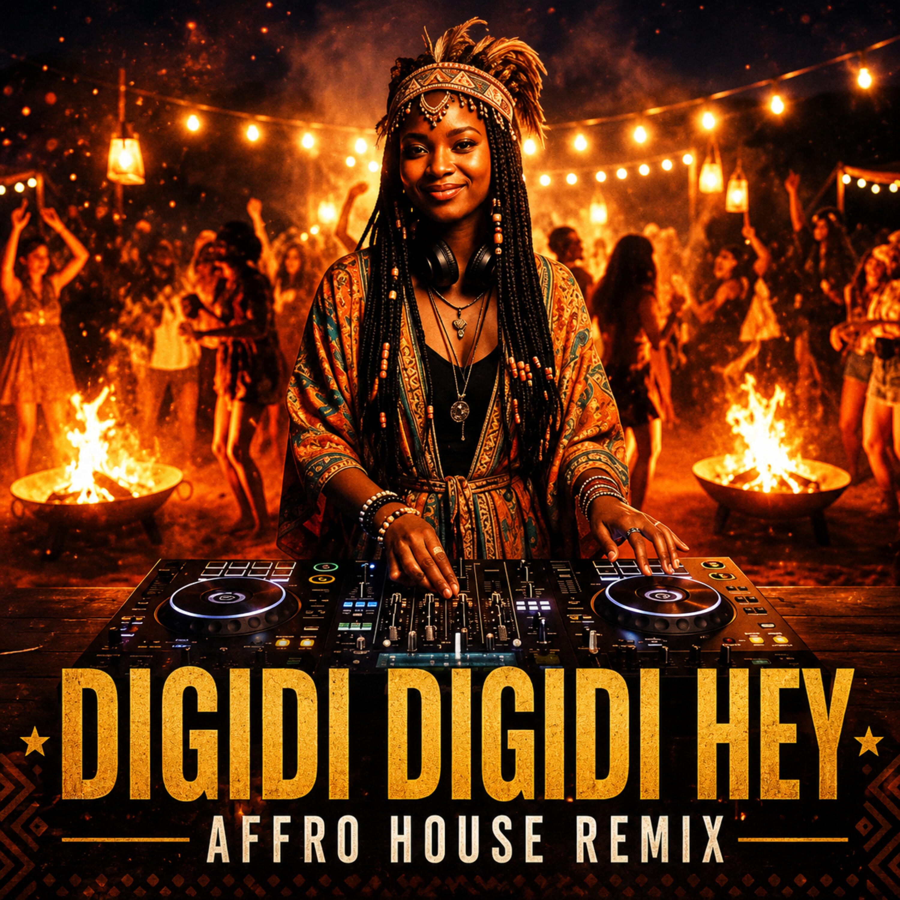 DIGIDI DIGIDI HEY (AFRO HOUSE REMIX)