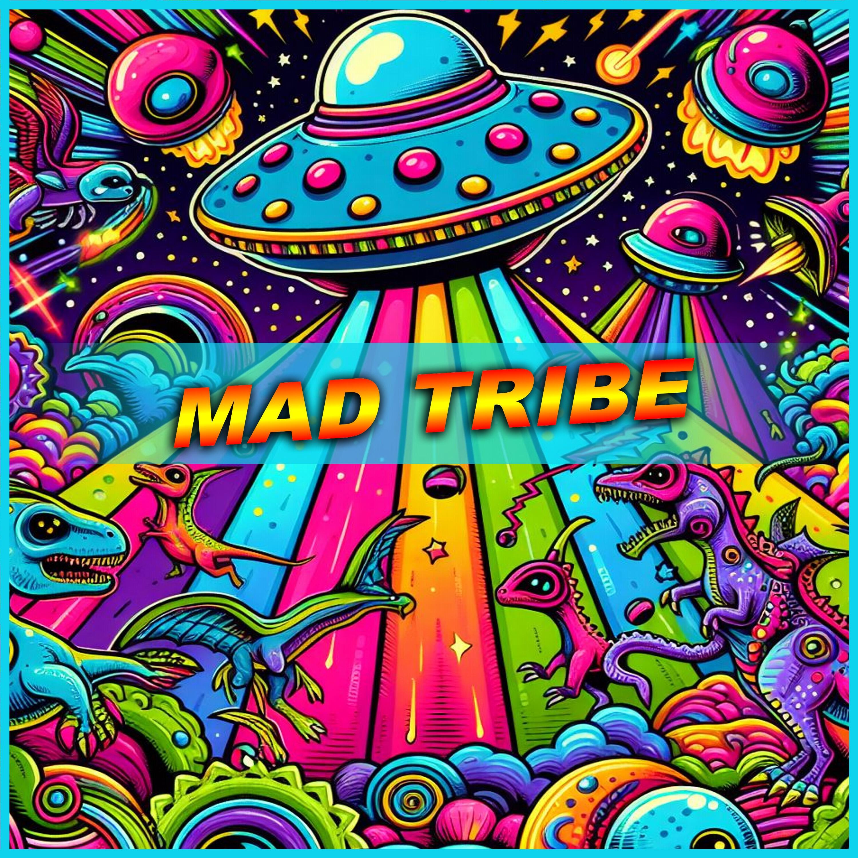Альбом Living Stereo исполнителя Mad Tribe
