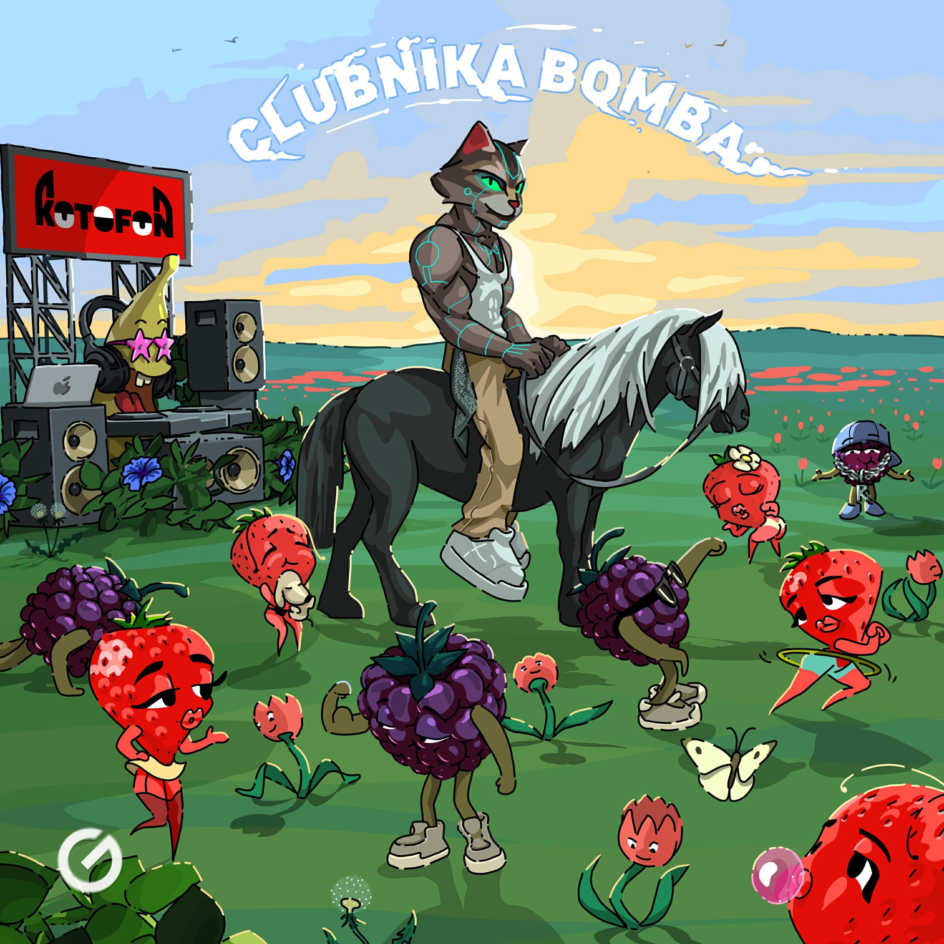 Альбом Clubnika Bomba исполнителя KOTOFON, Blind Rose