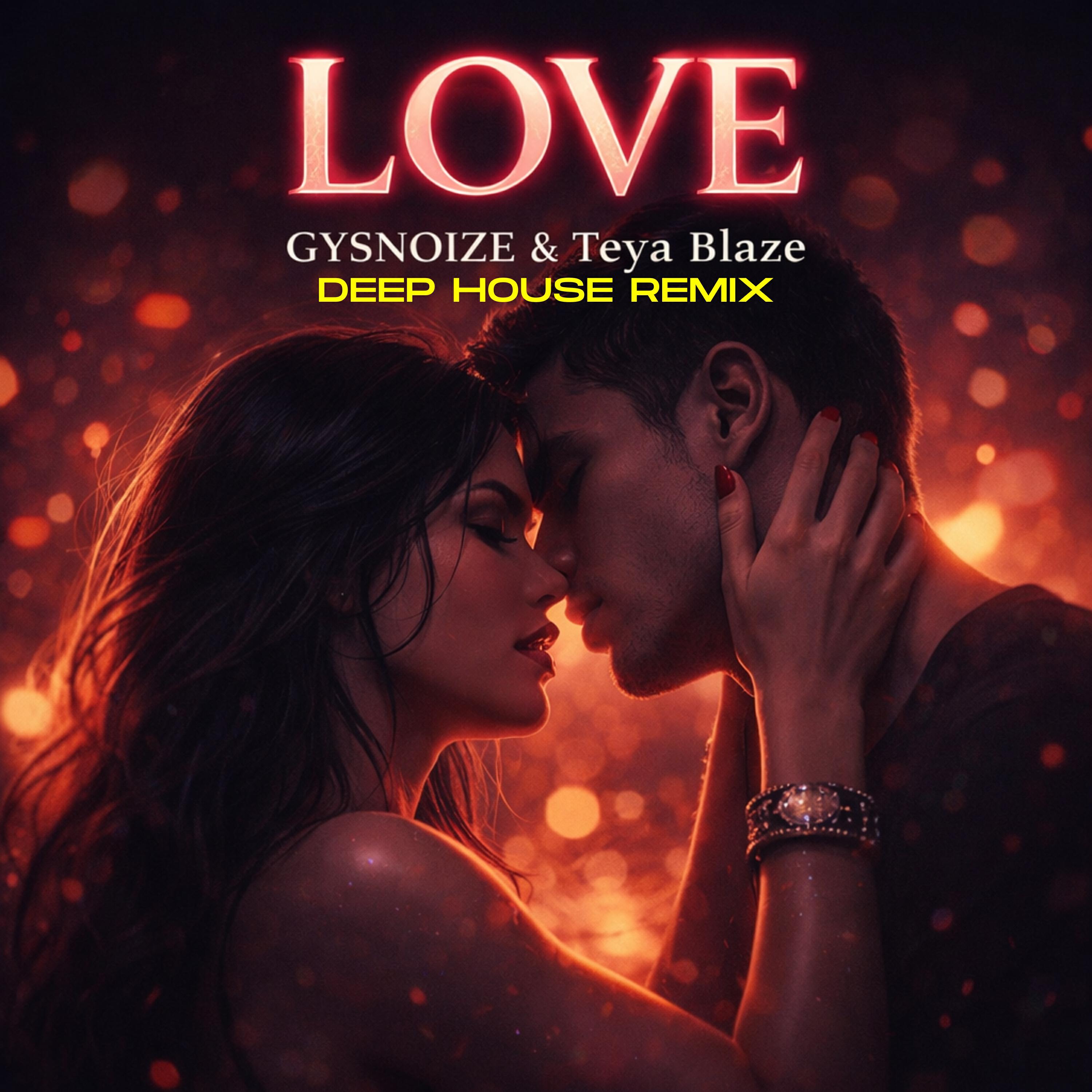 Альбом Love исполнителя GYSNOIZE, Teya Blaze