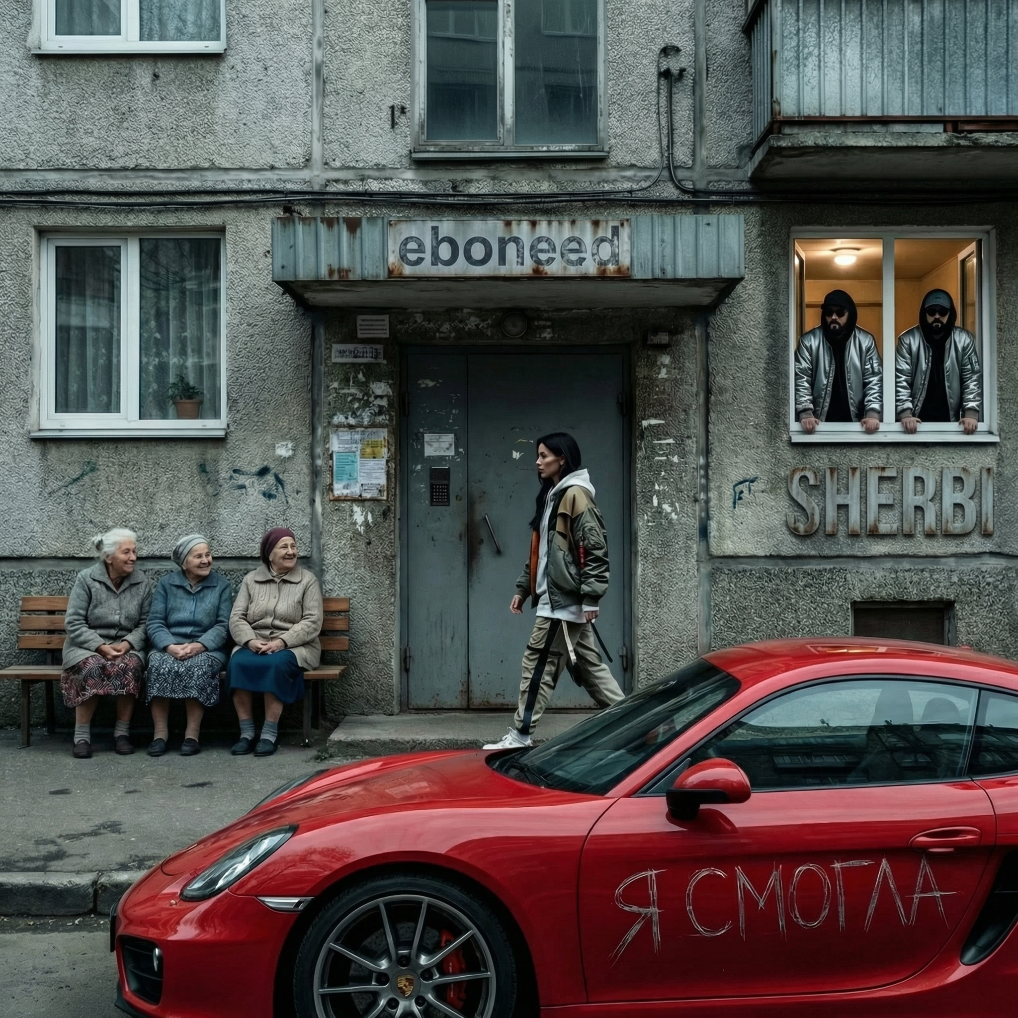 Я смогла