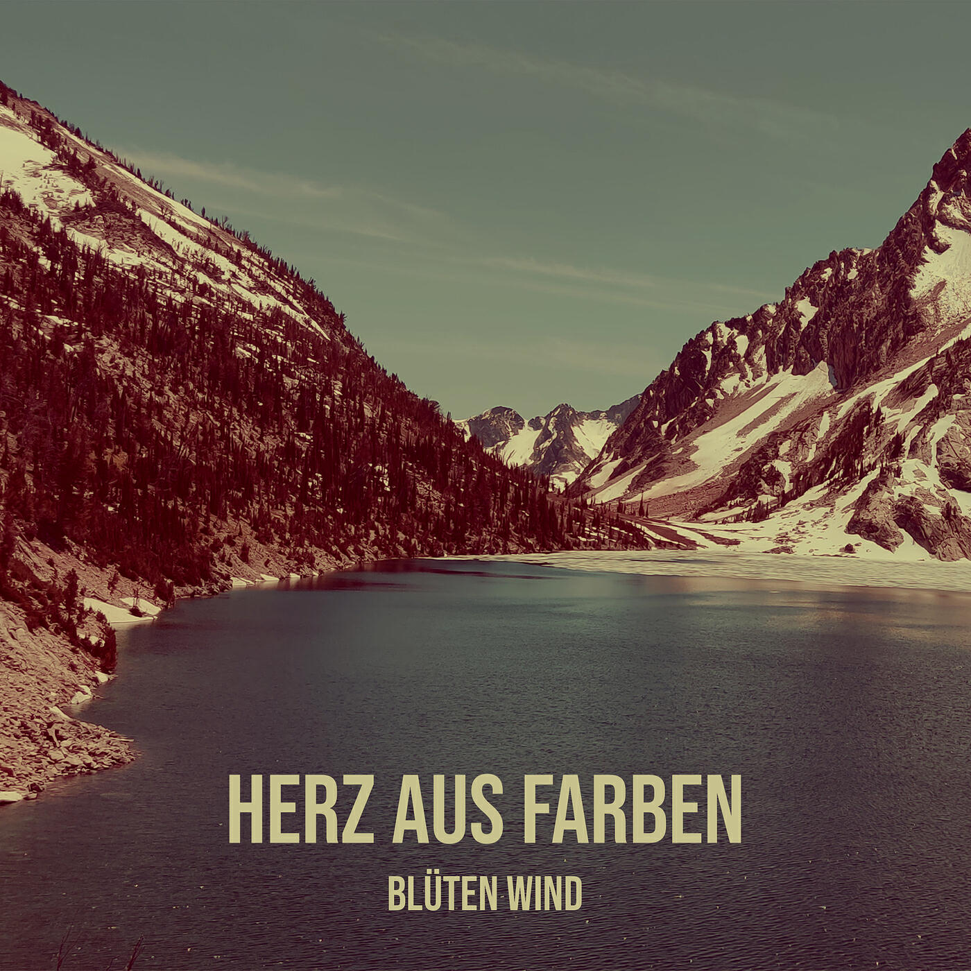 Herz Aus Farben