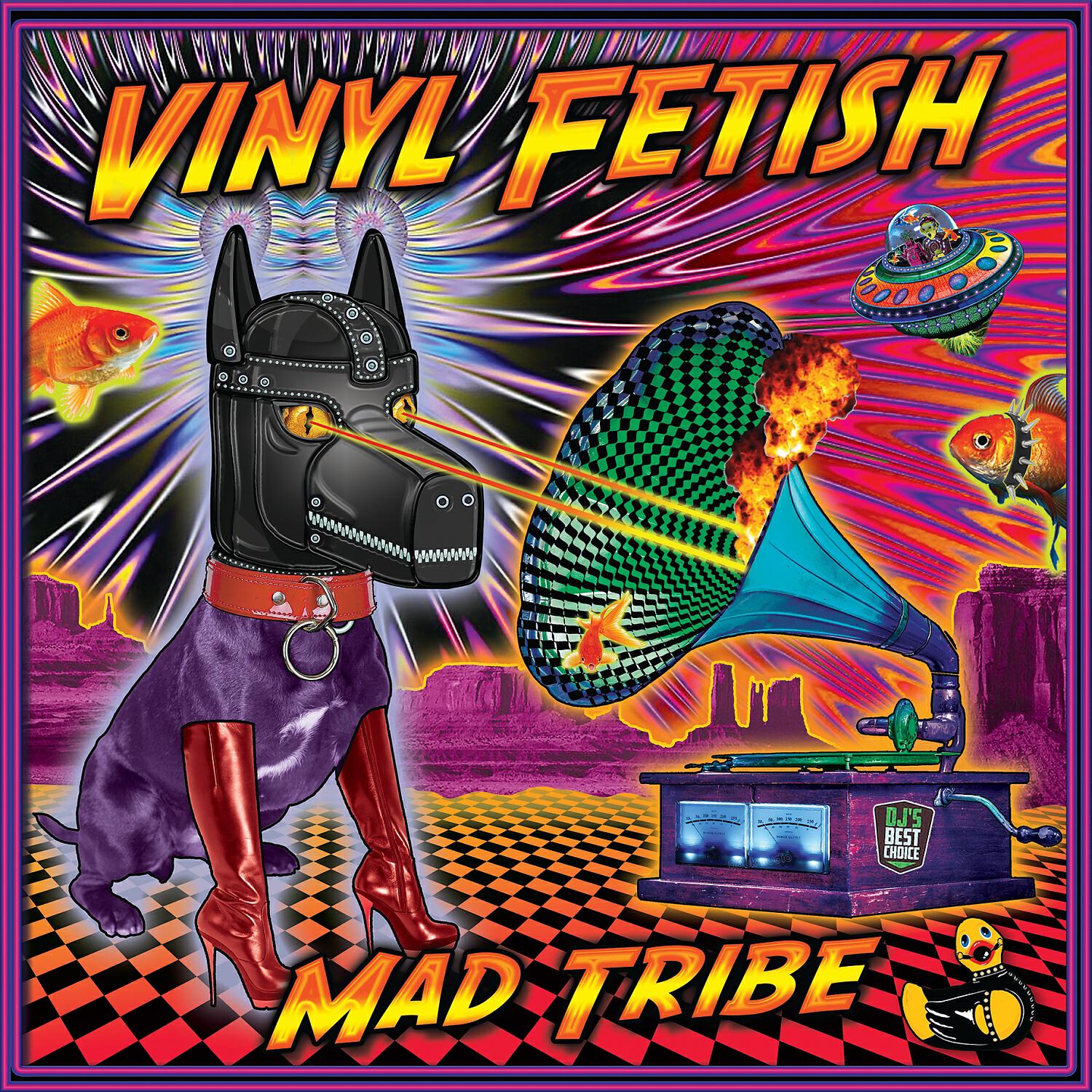 Mad Tribe - Vinyl Fetish (Original Mix)