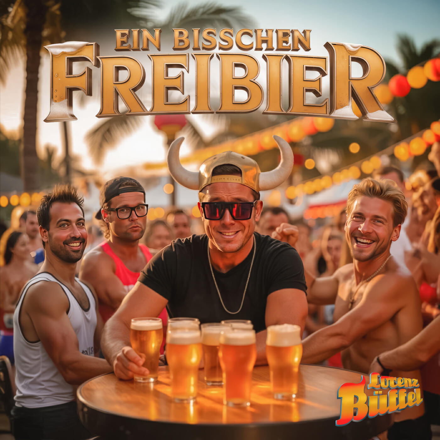 Альбом Ein bisschen Freibier исполнителя Lorenz Büffel