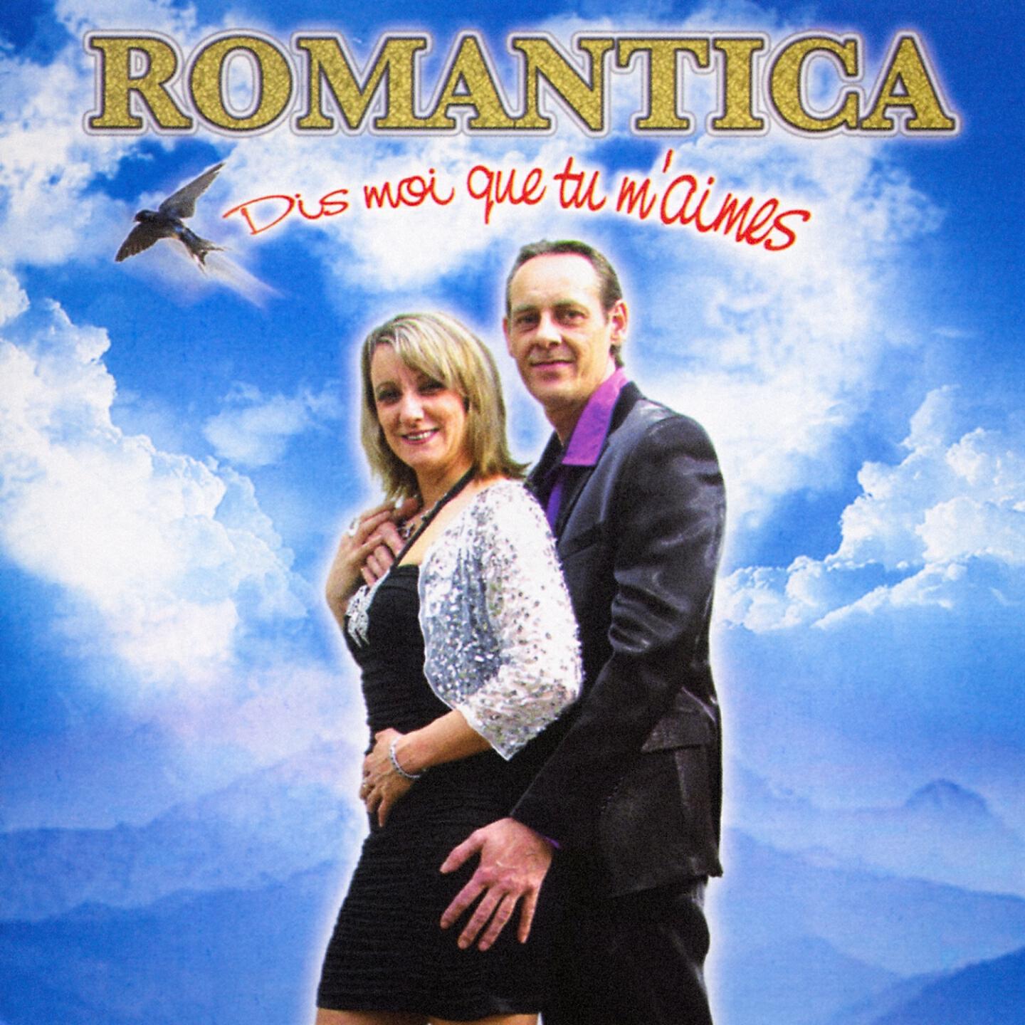 Альбом Dis-moi que tu m'aimes исполнителя Romantica