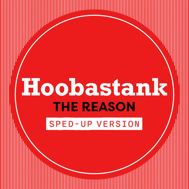 Сингл The Reason (Sped Up) исполнителя Hoobastank, uSpeed