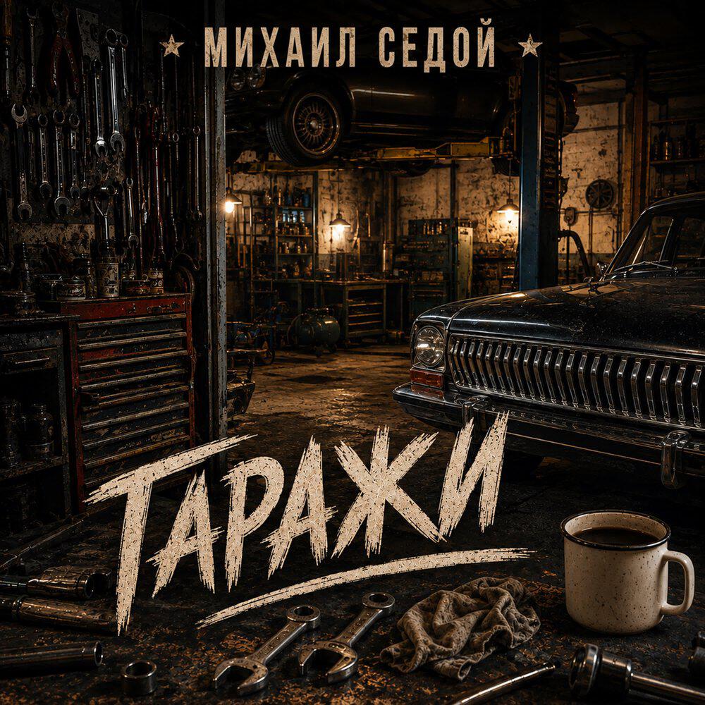 Альбом Гаражи исполнителя Михаил Седой
