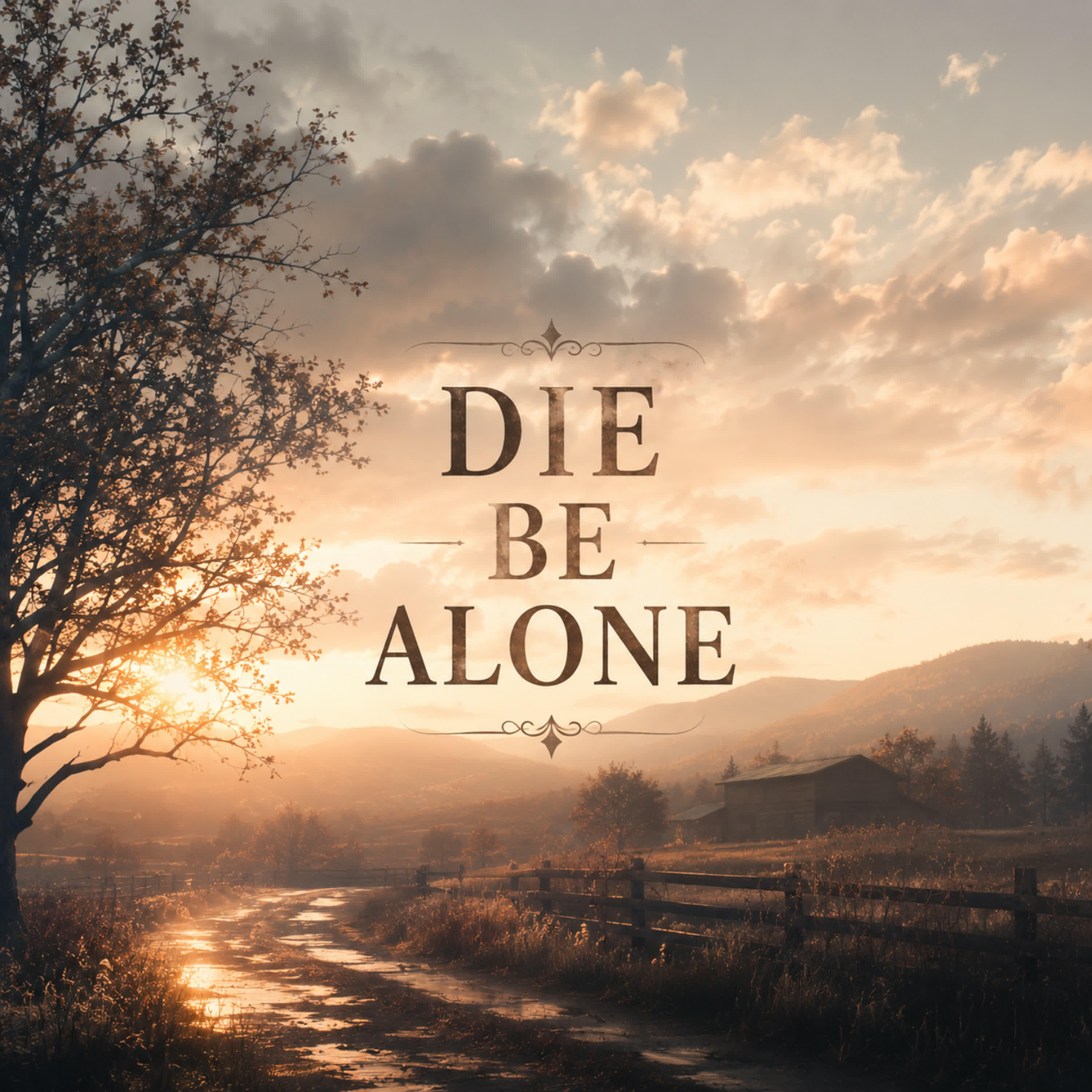 DIE BE ALONE