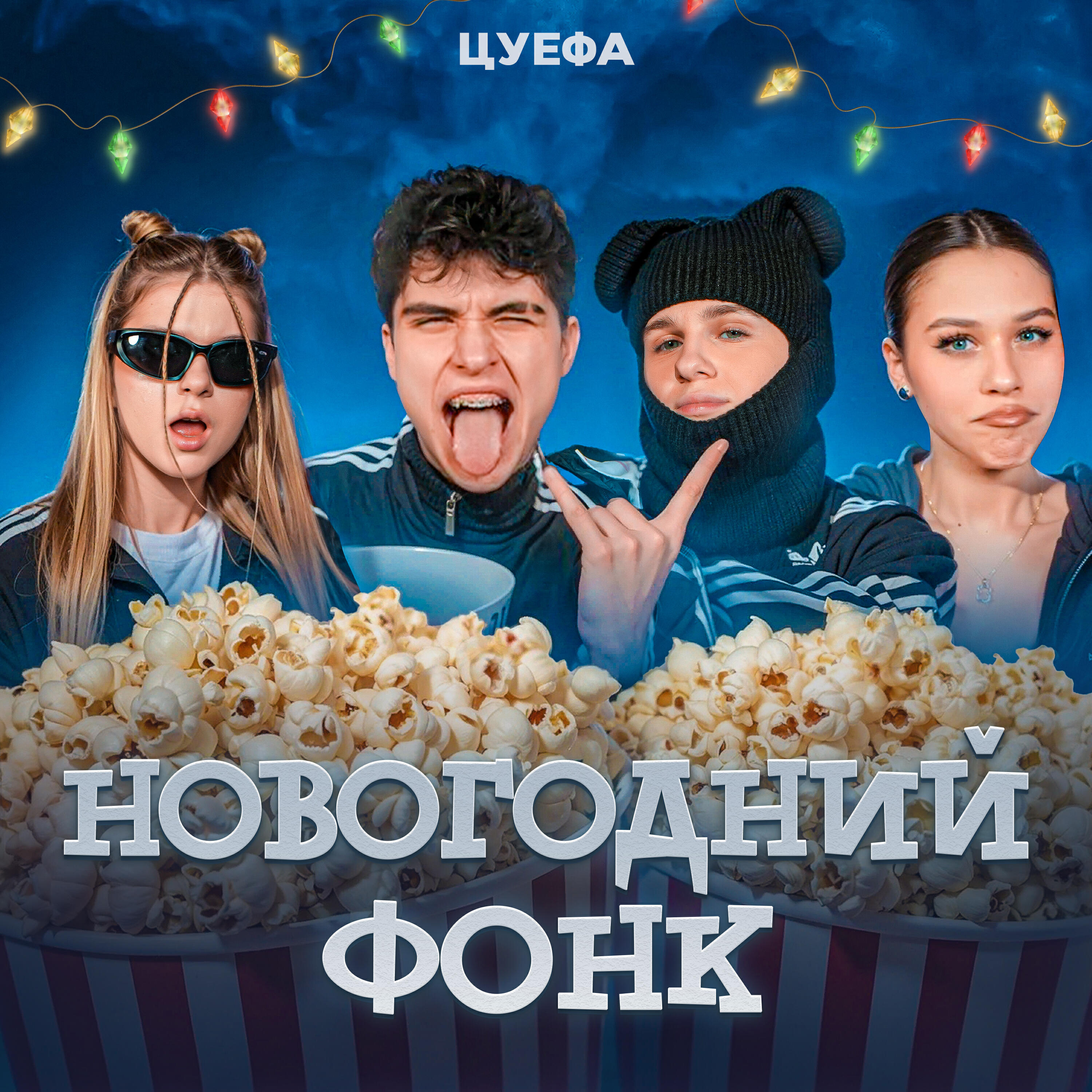 Альбом Новогодний Фонк исполнителя ЦУЕФА