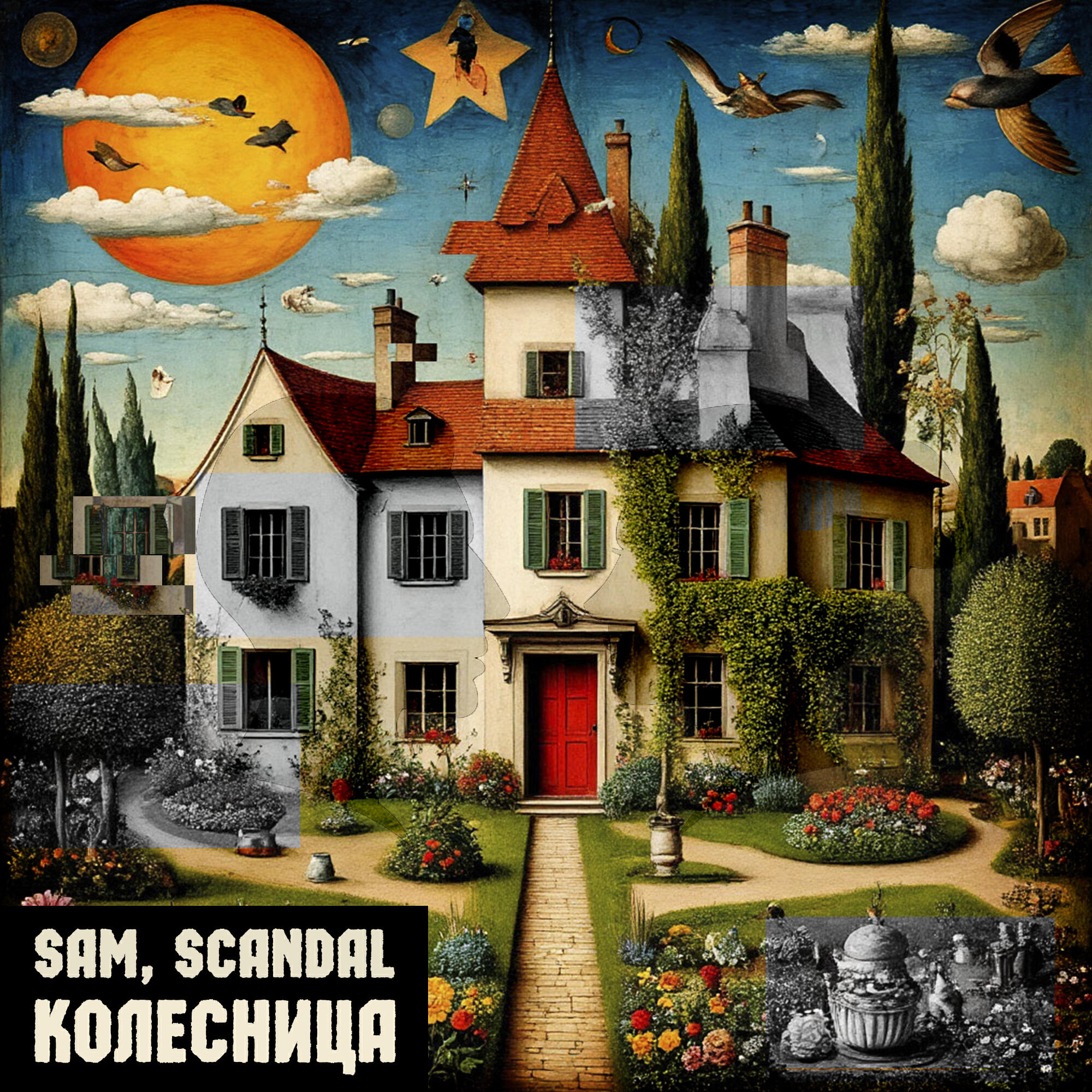 Sam, Scandal - Колесница