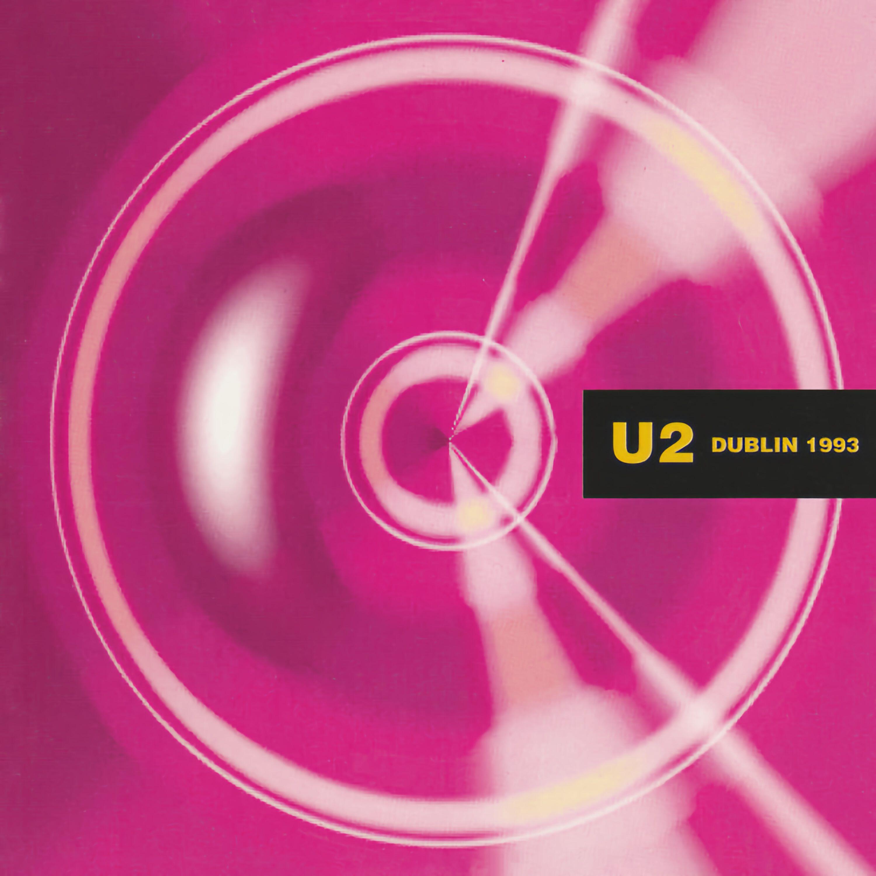 Альбом Dublin 1993 исполнителя U2