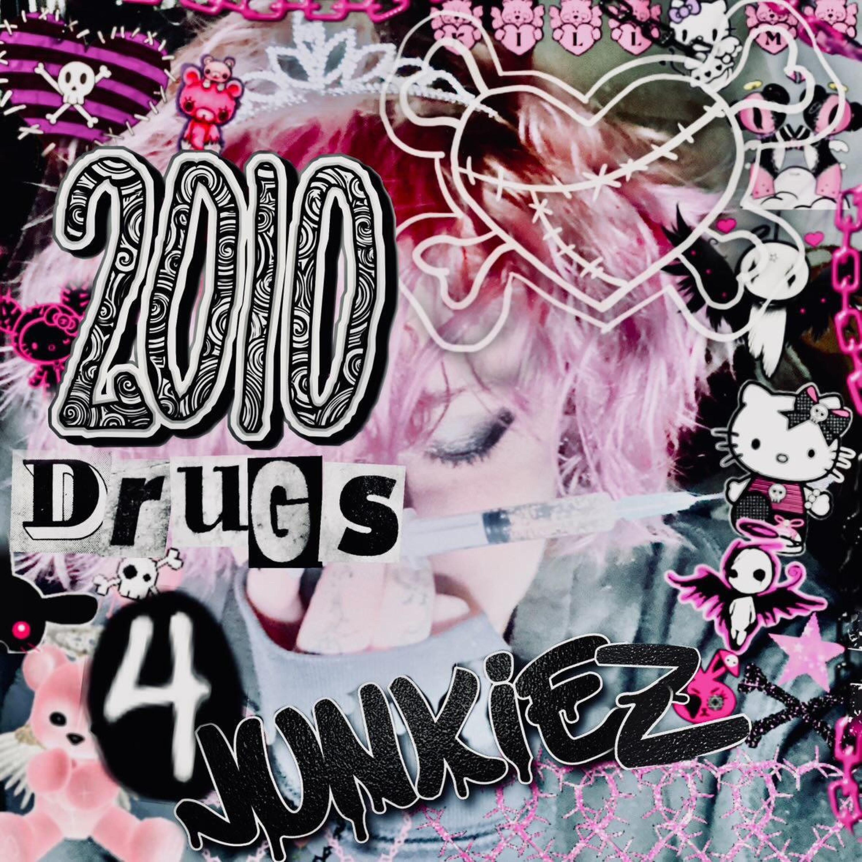 Альбом 2010 Drugs 4 Junkiez исполнителя Vampyx, lovepopstarzz