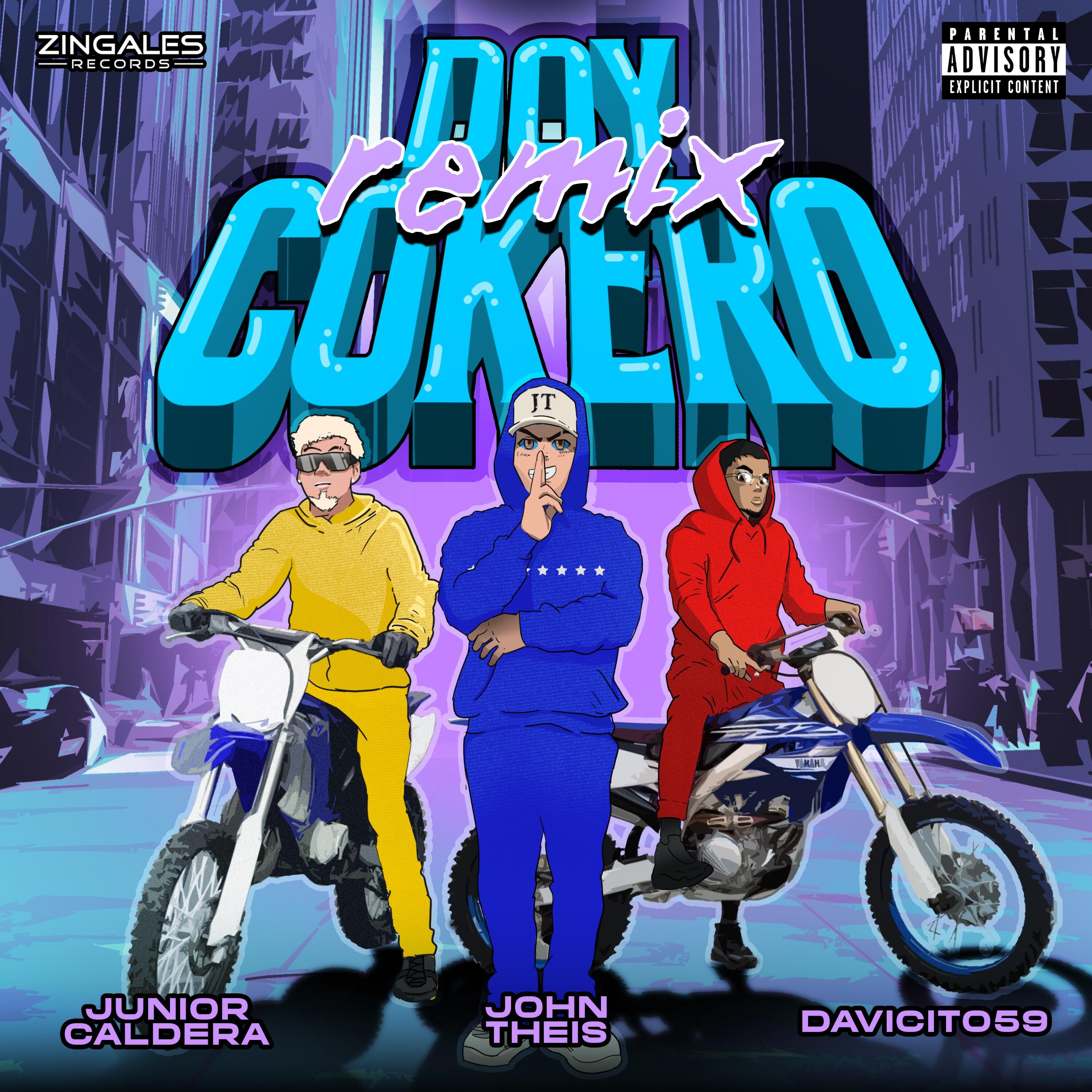 Альбом Doy Cokero (Remix) исполнителя John Theis, Junior Caldera, Davicito59